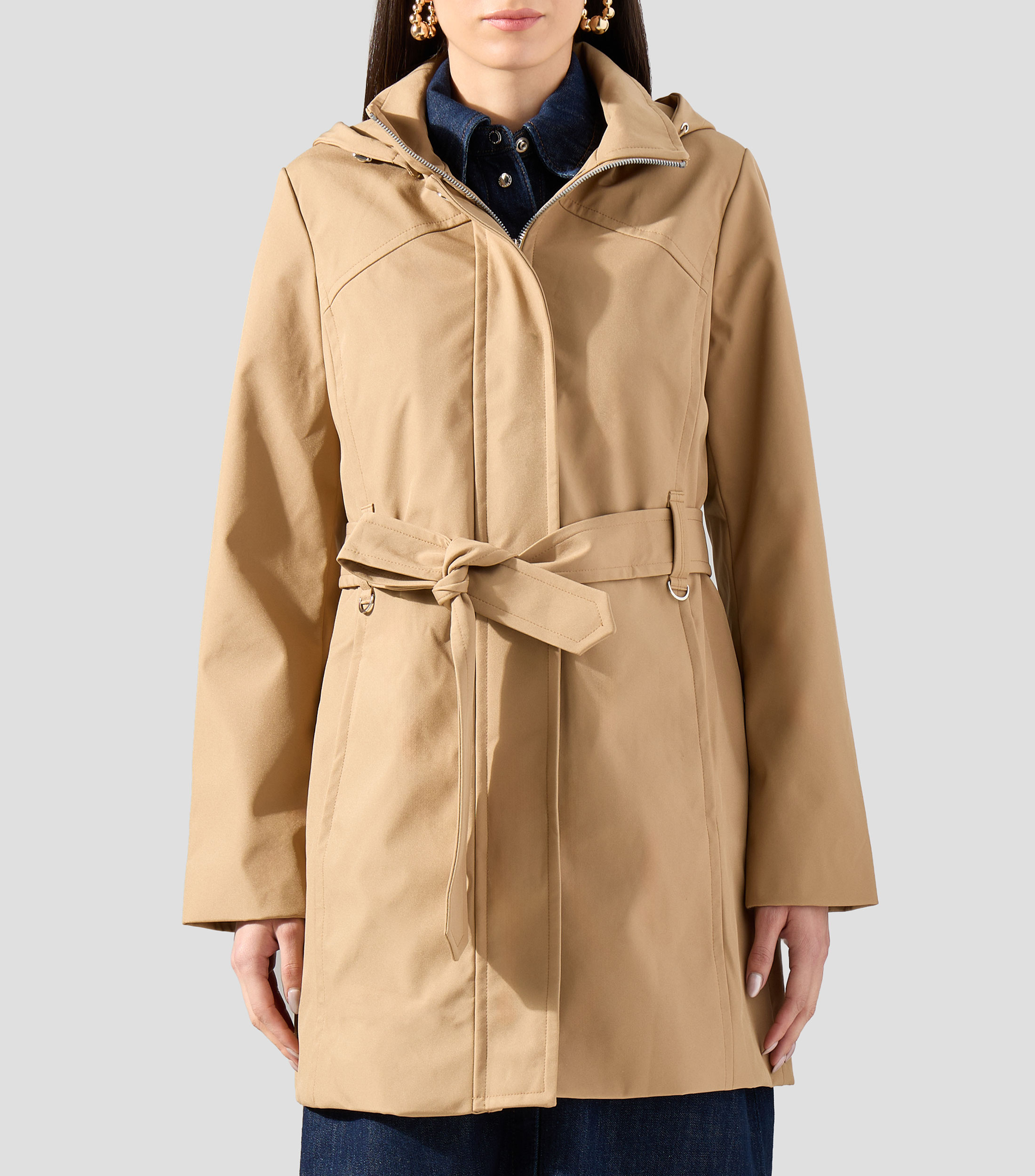 Impermeable Mujer