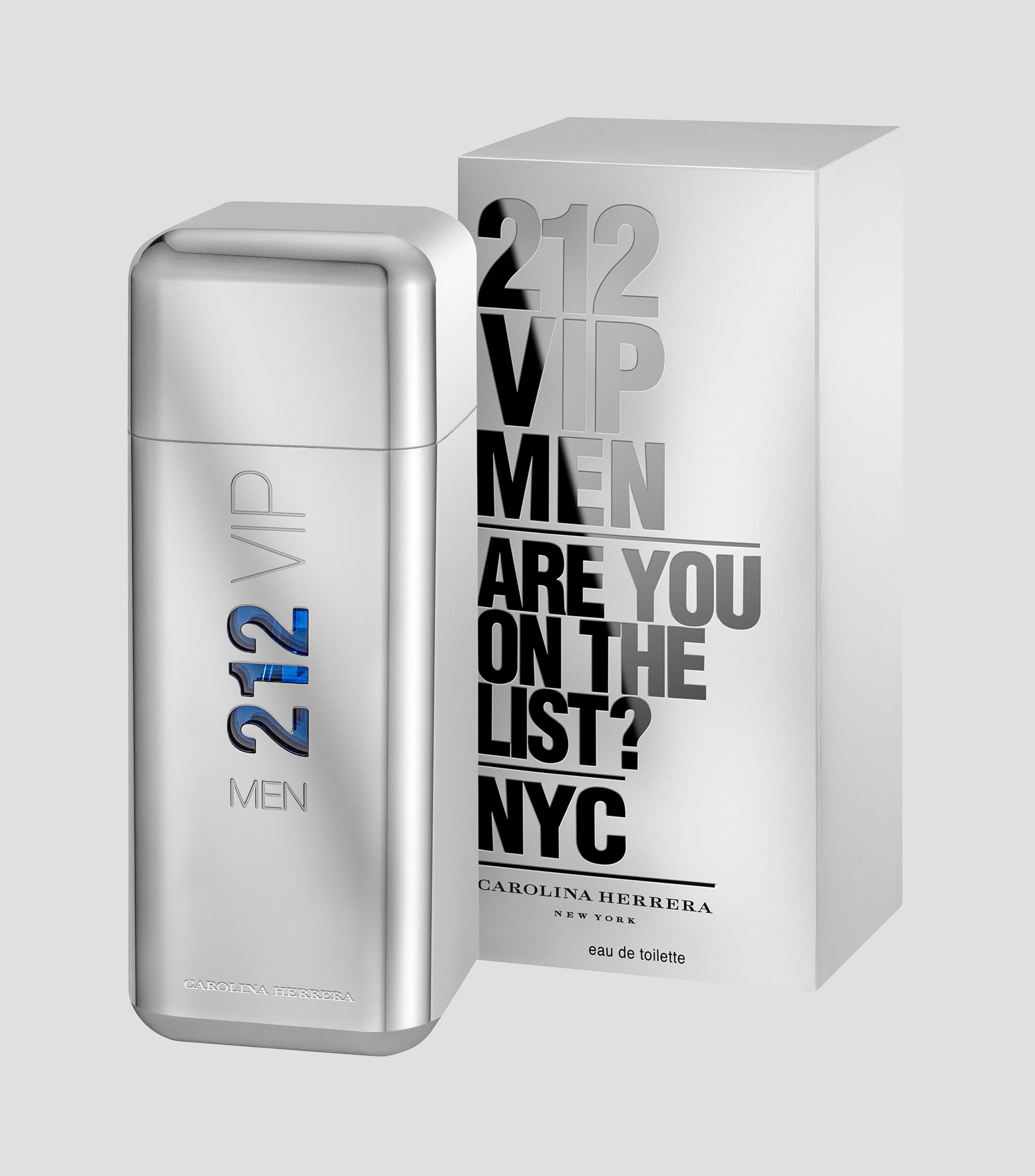 Perfume, 212 VIP Men Eau Toilette, 100 ml Hombre