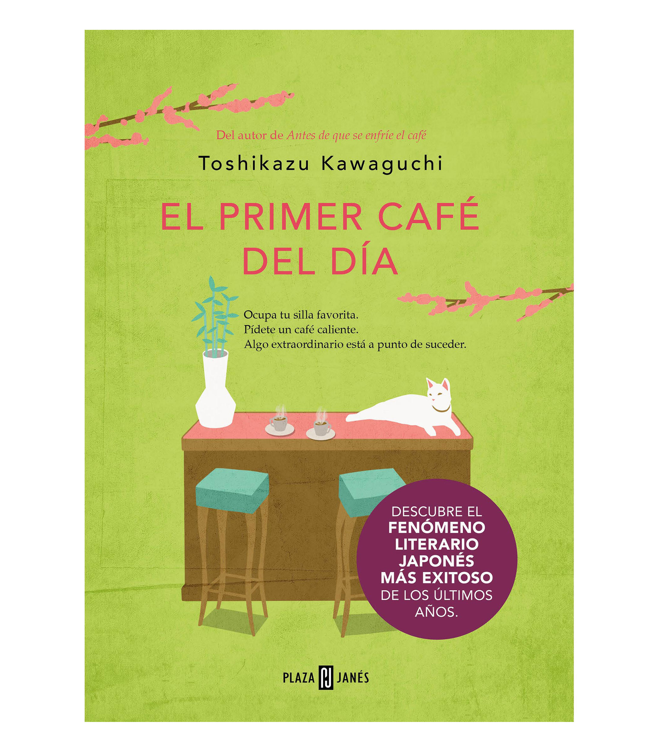 NovelaEl Primer Café del Día, Toshikazu Kawaguchi
