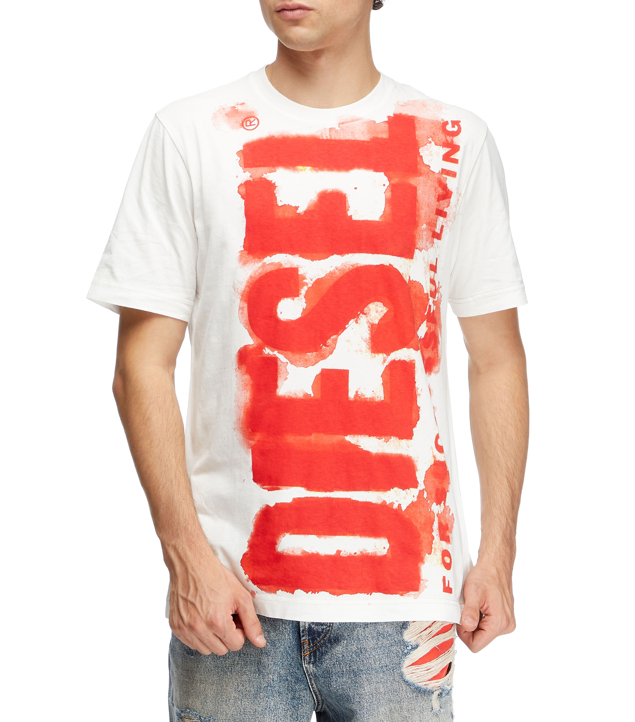 Diesel Playera Hombre El Palacio de Hierro