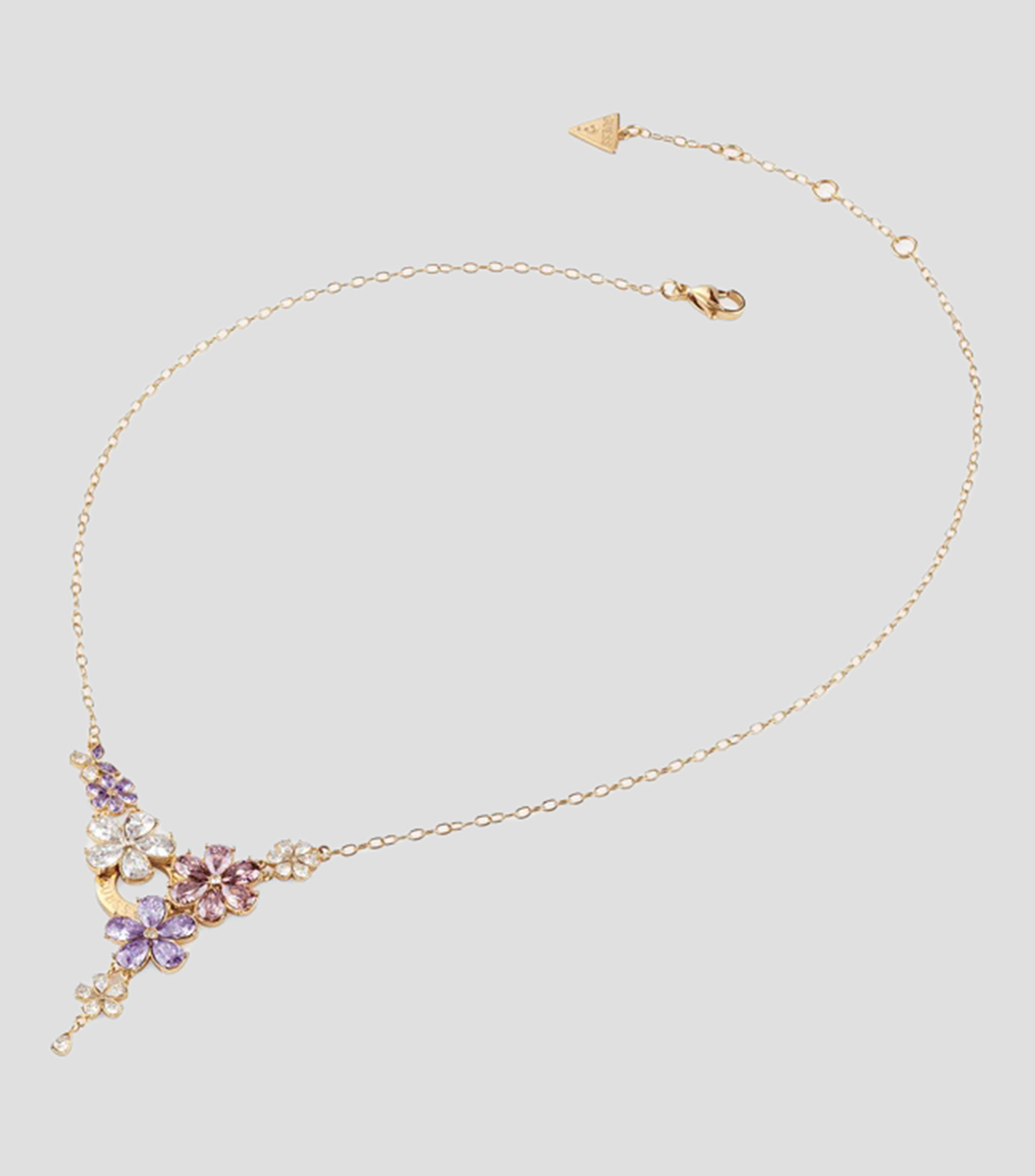 Collar Lily con circonias Mujer