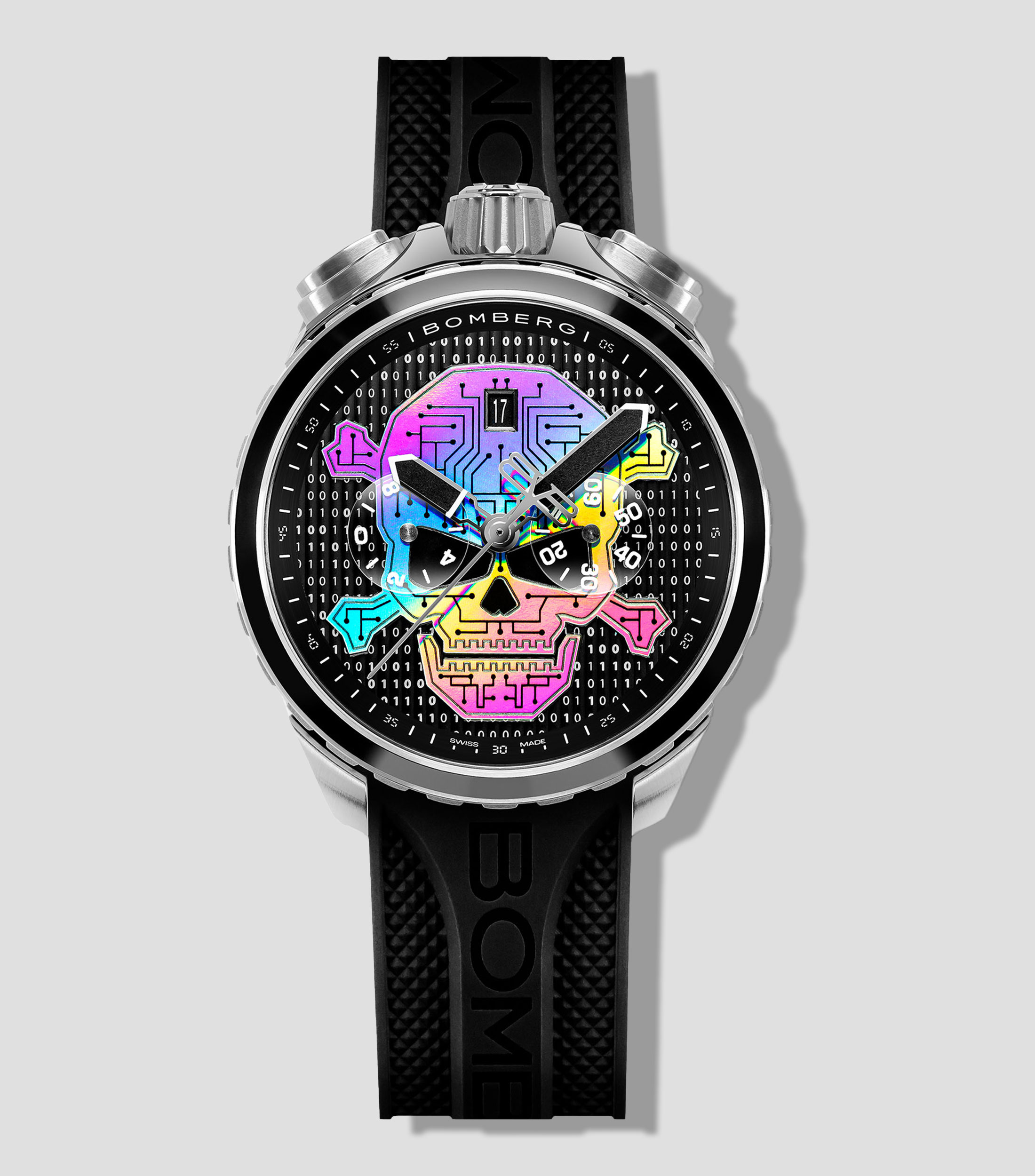 Reloj para Hombre Bolt Neo Casual Plateado