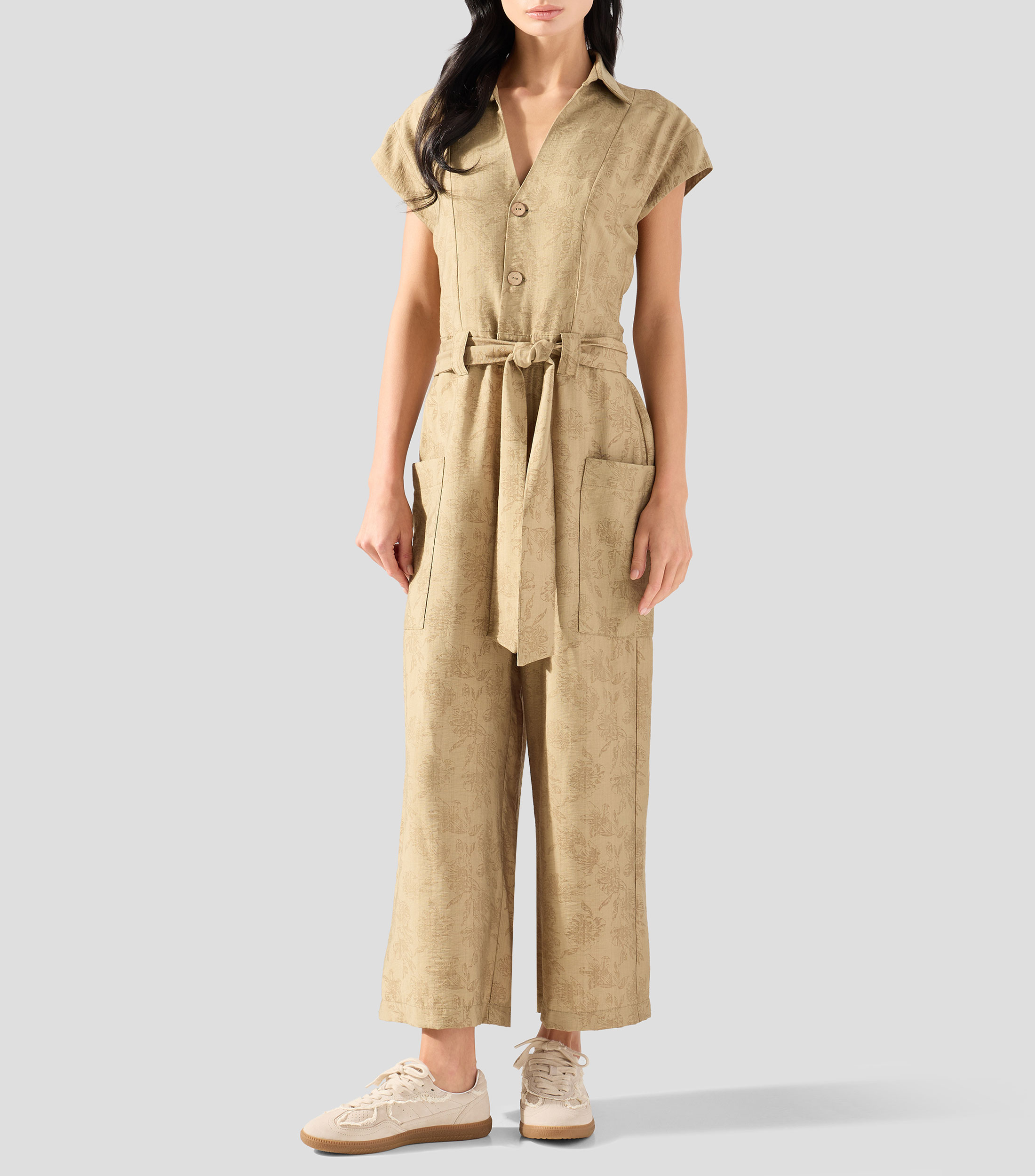 Jumpsuit de corte regular Mujer