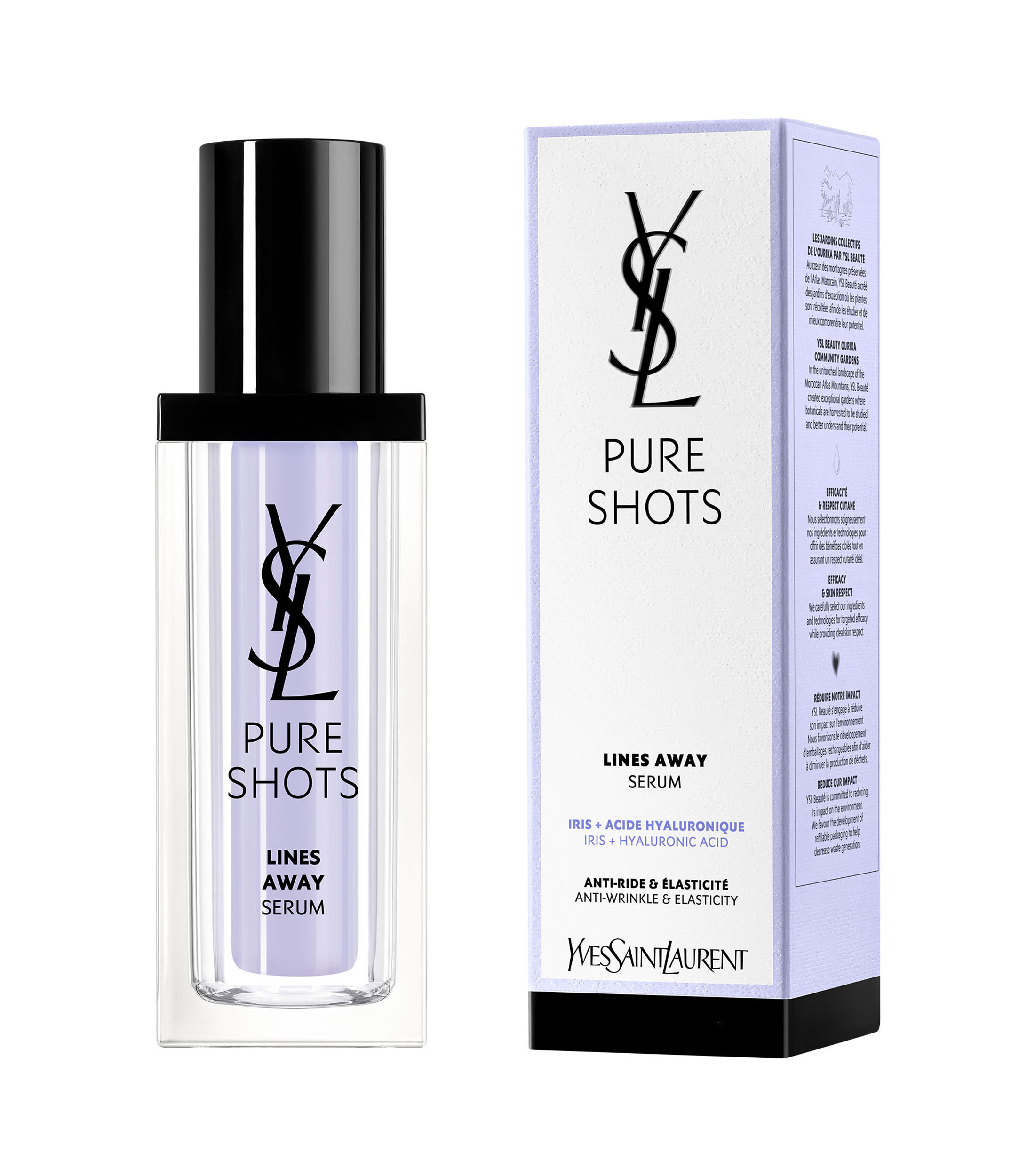 Suero Pure Shots Lines Away, 30 ml