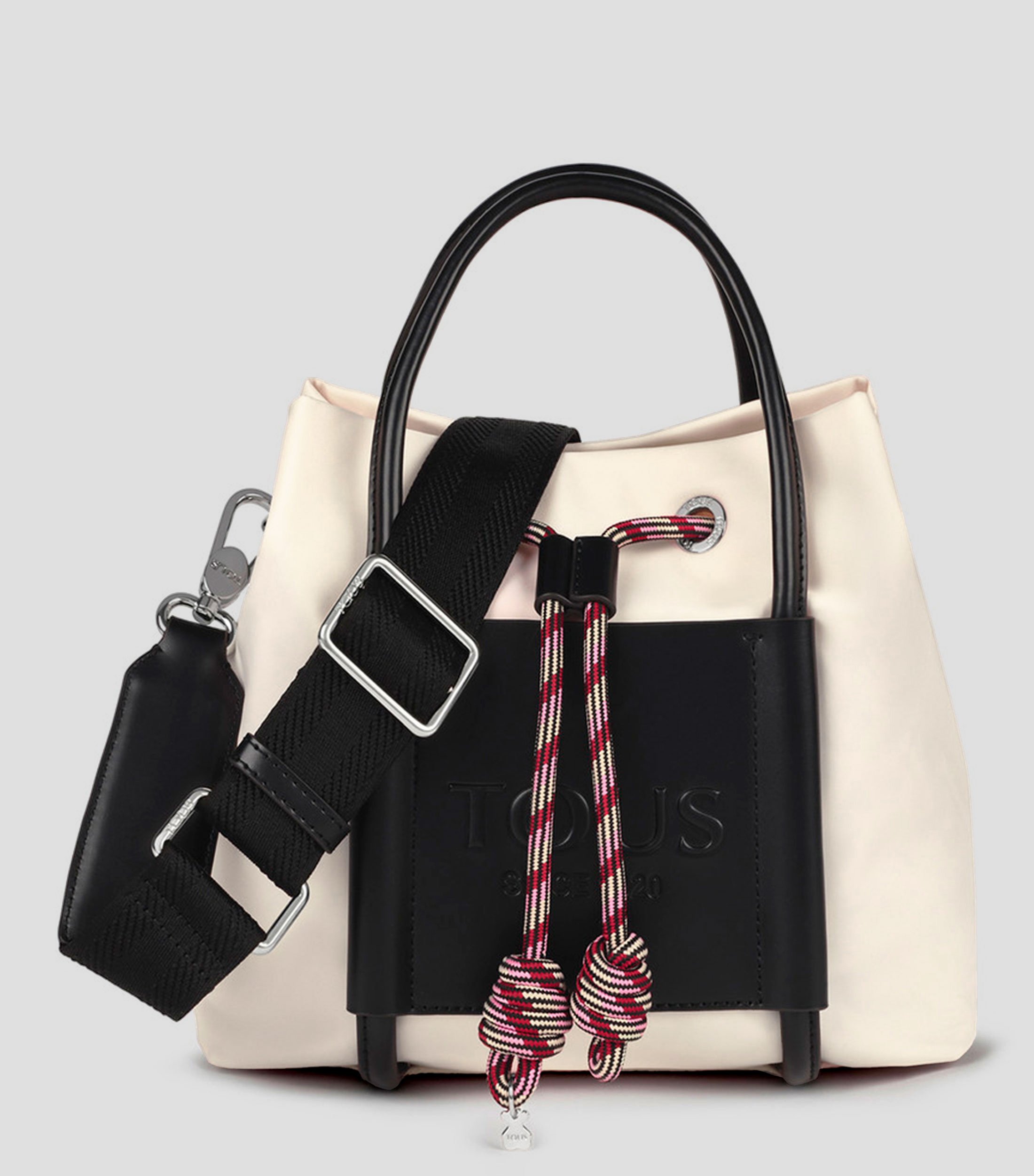 Bolsa bucket beige Empire Soft Mujer