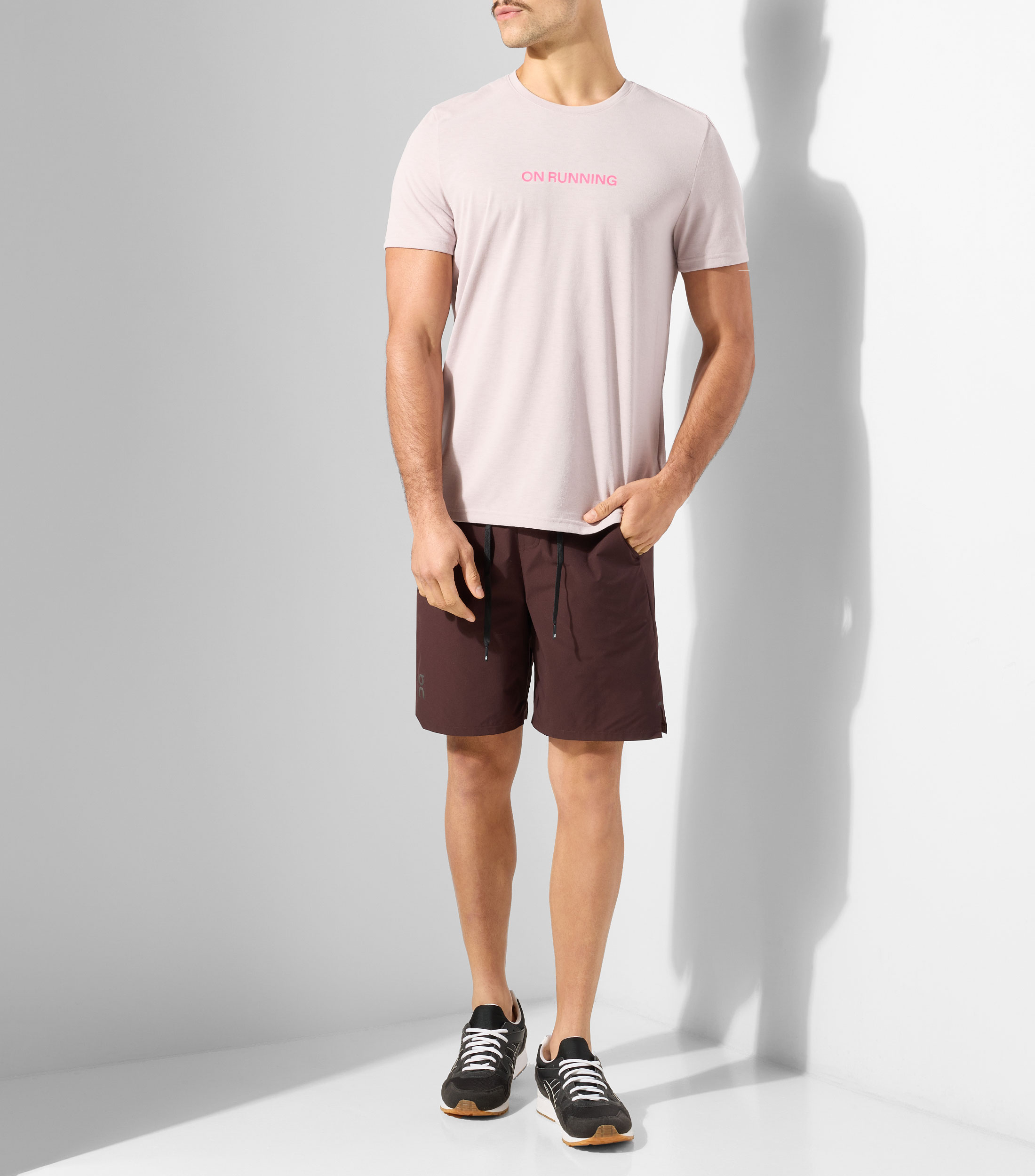 Playera para correr Hombre