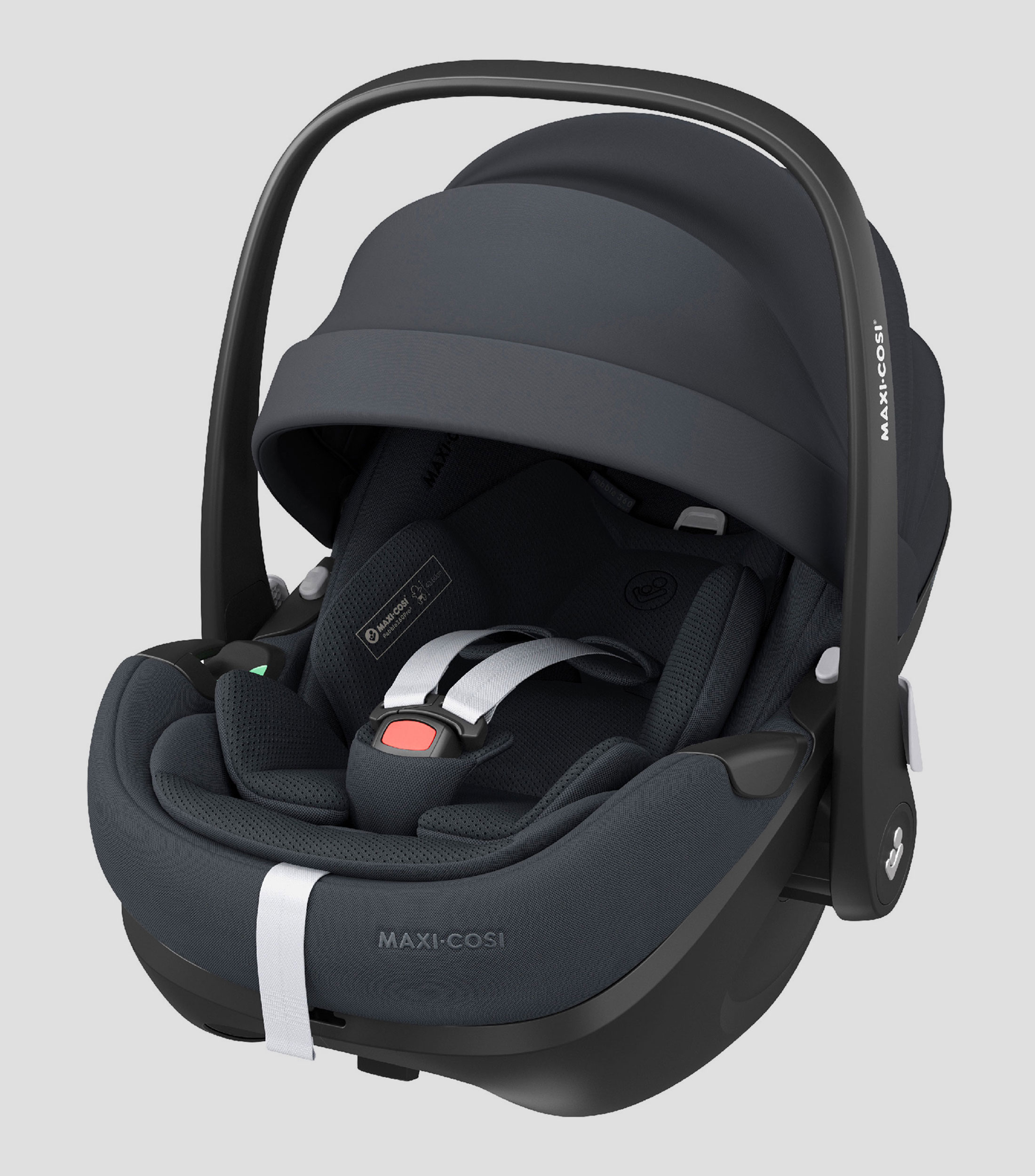 Portabebé Pebble 360 Pro Gris