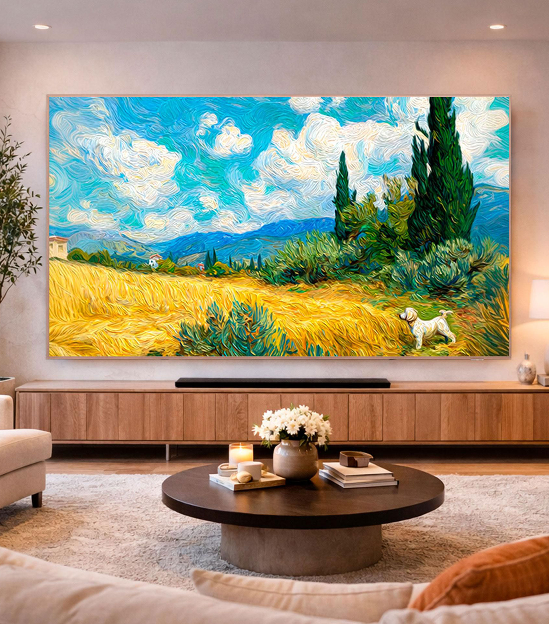Pantalla 85 Pulgadas Plana Mini-LED 4K Google TV 85A400 Pro