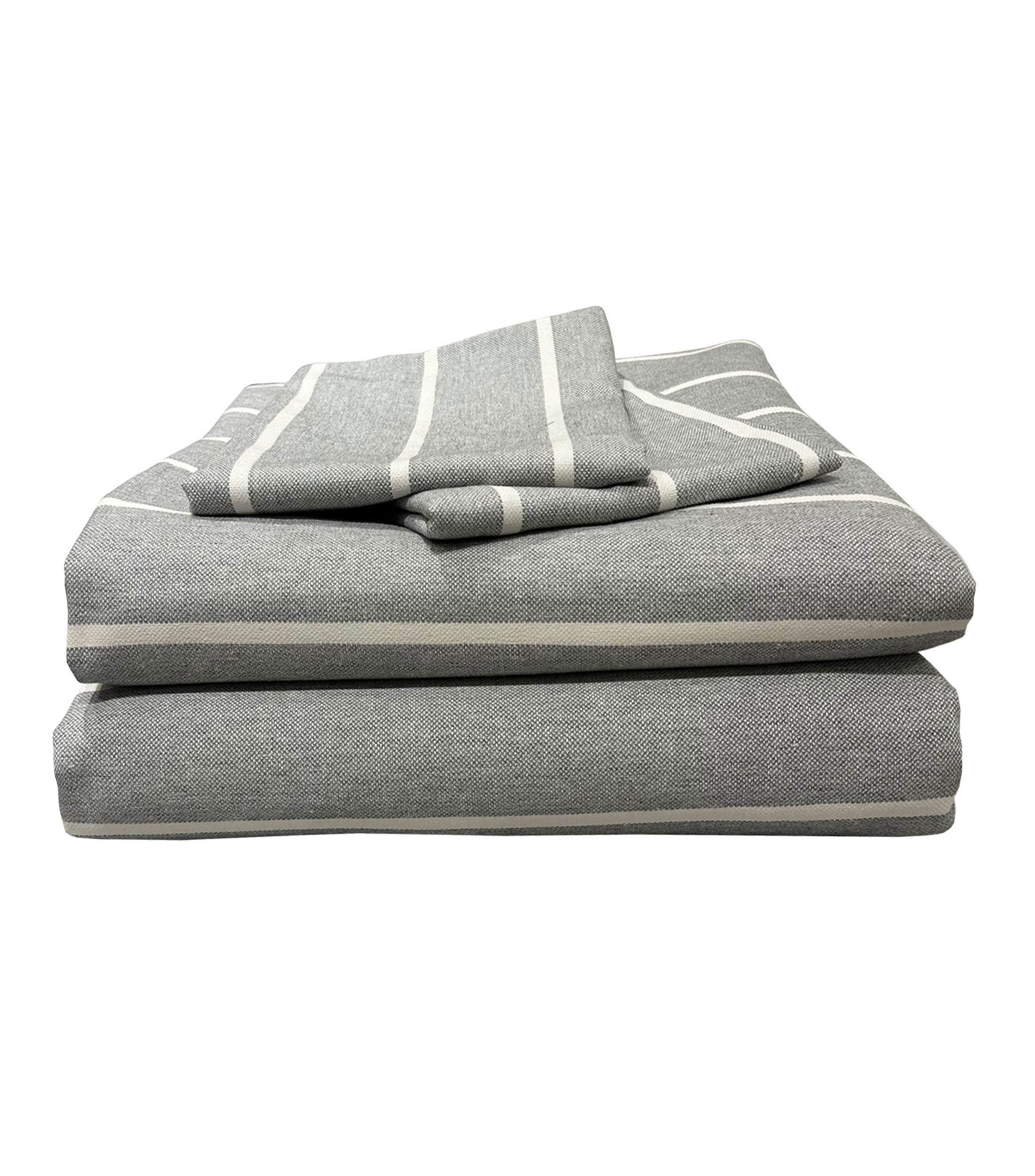 Juego de Funda para Duvet Matrimonial Queen Size Bicolor