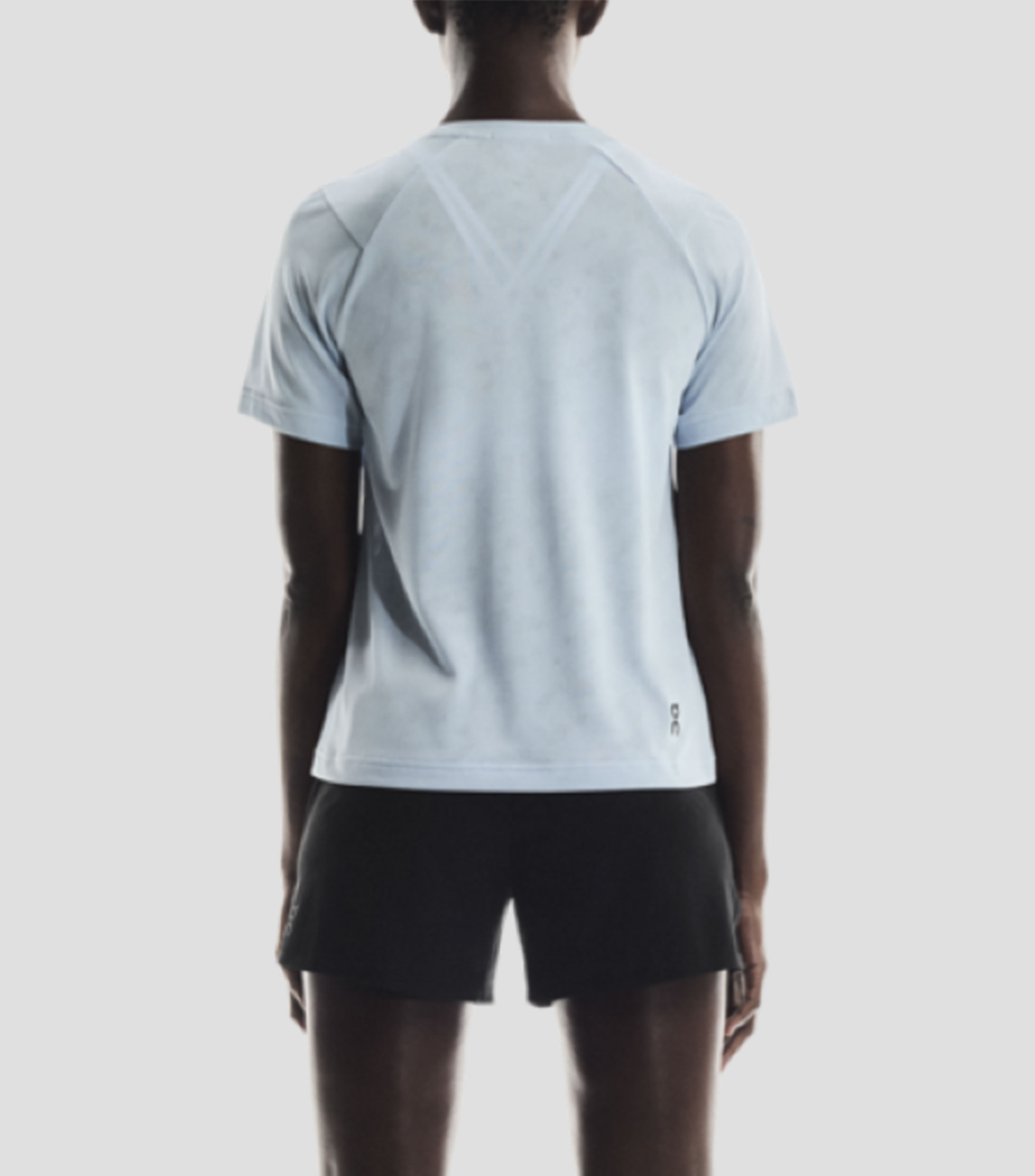 Playera para entrenamiento Trail-T lisa Mujer