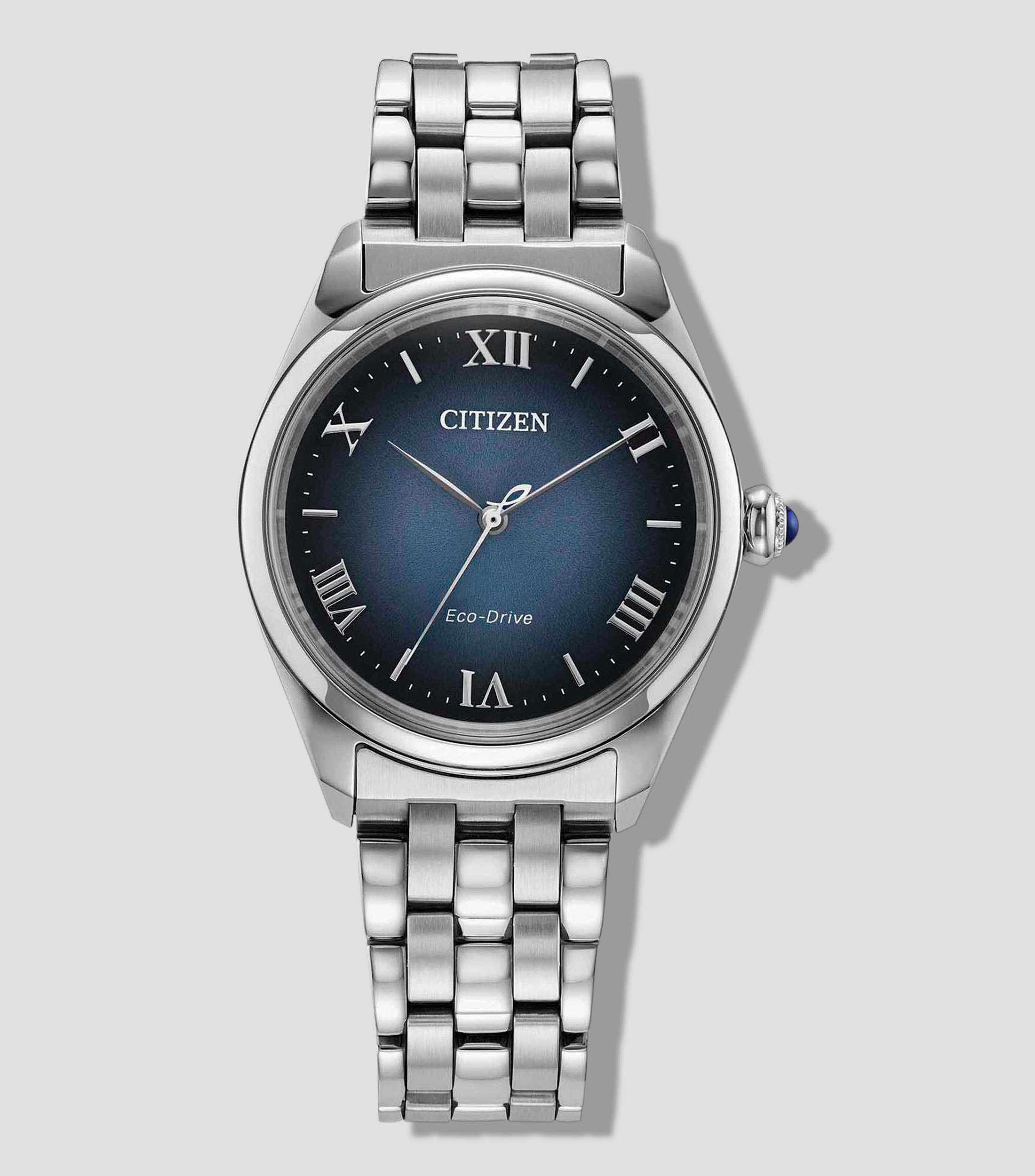 Reloj para Mujer Moderno Plateado