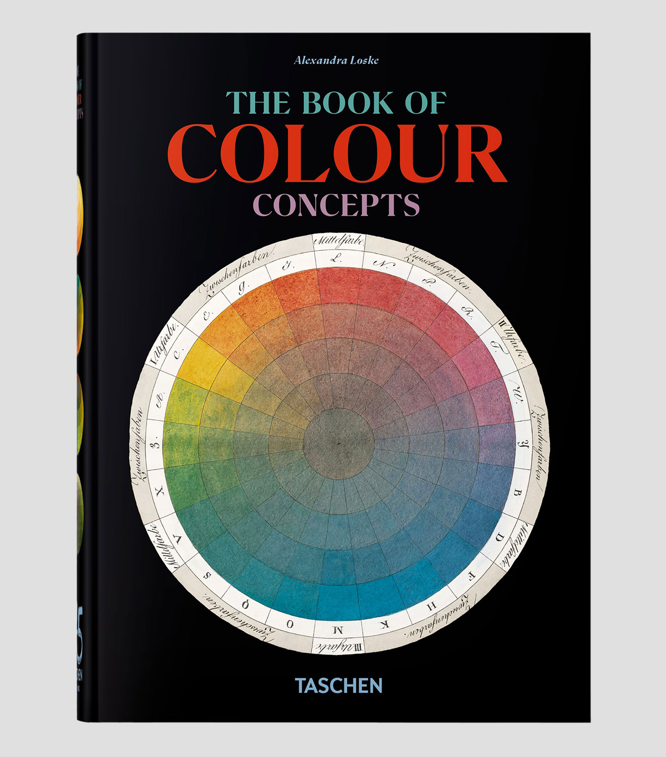 Interés GeneralEl libro de los conceptos de color. 45ª ed., Alexandra Loske