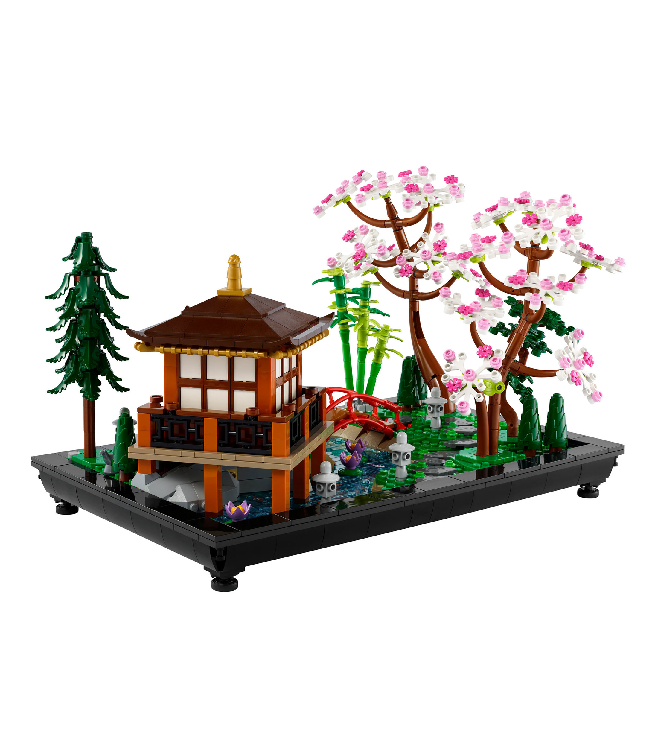 Lego Icons Jardín Meditativo Kit d 10315