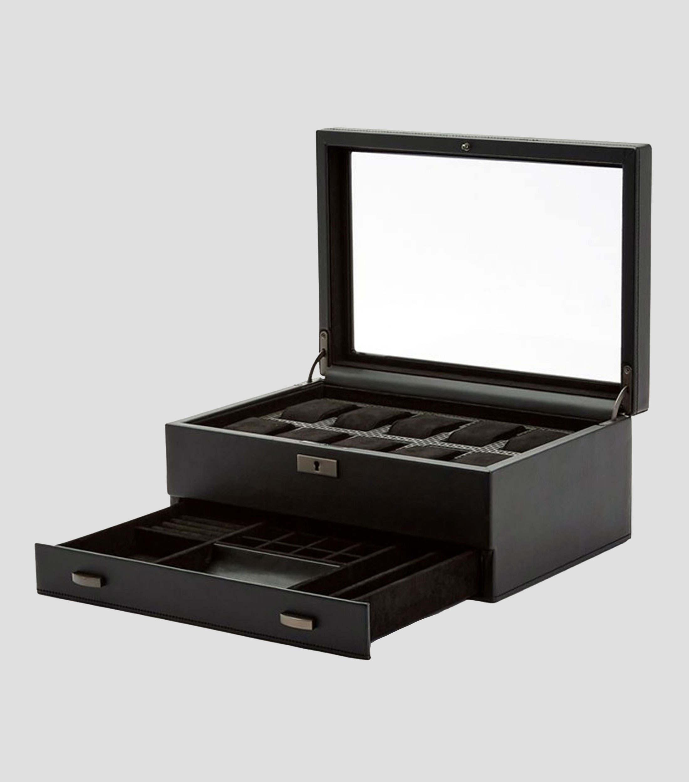 Caja para Relojes Axis 10 Piezas con Cajón