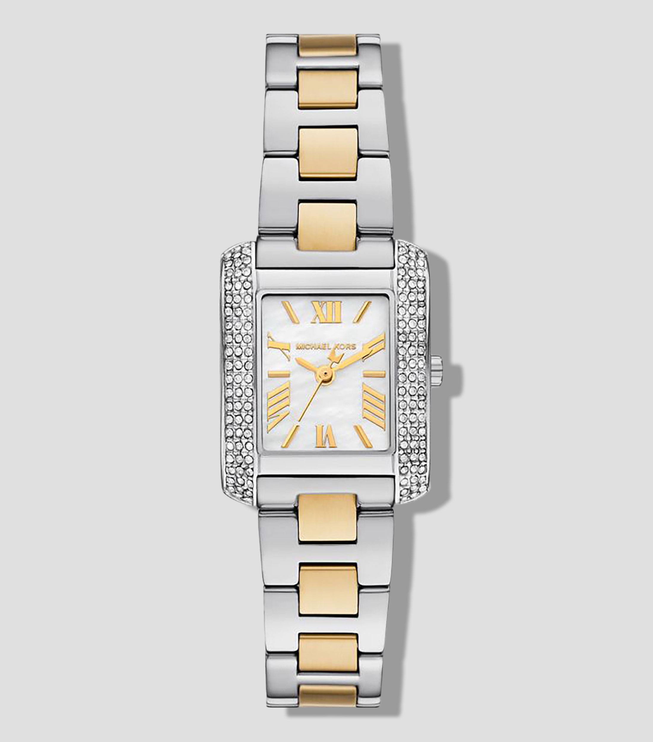 Reloj para Mujer Emery casual plateado, dorado