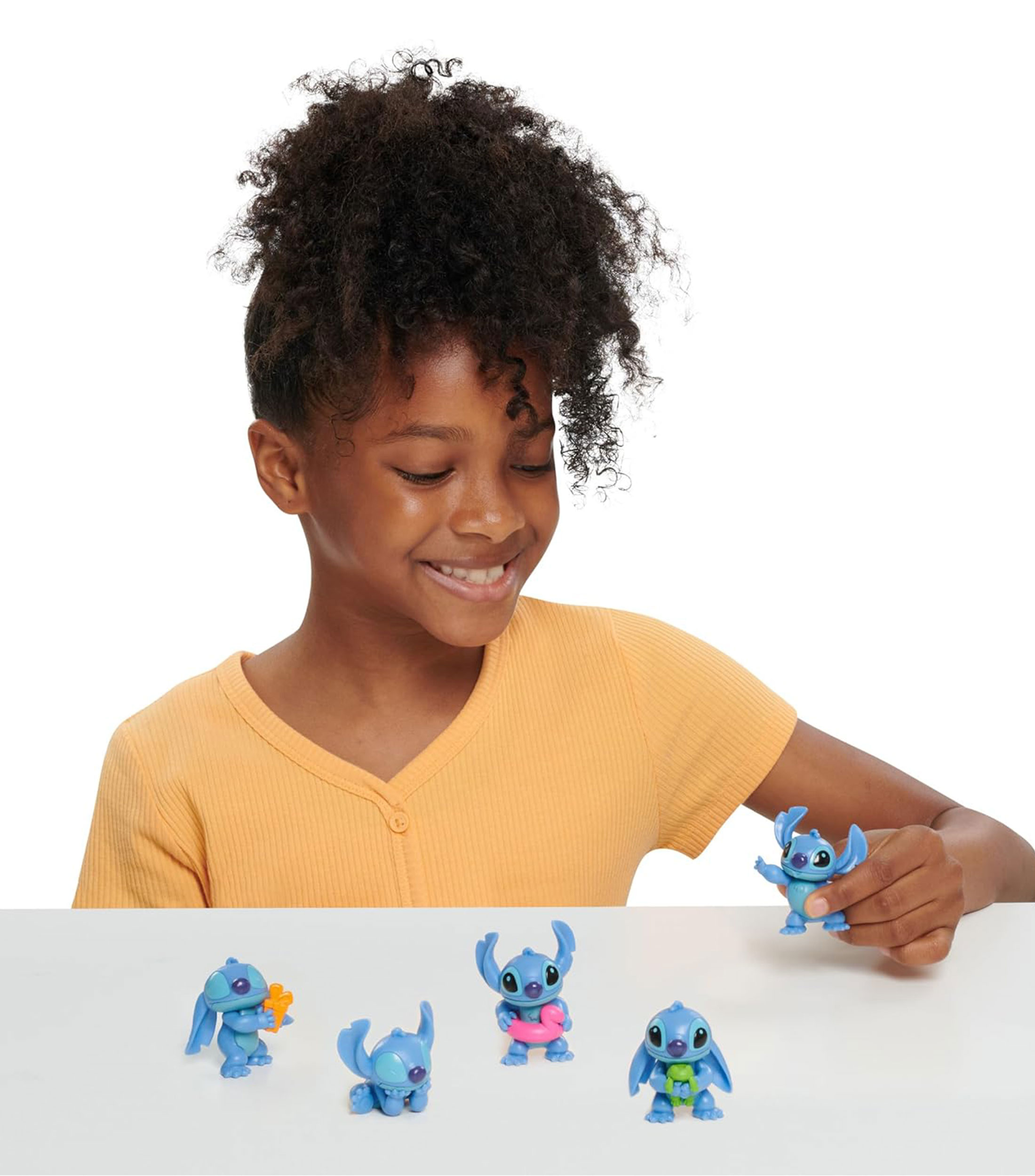 Set 5 Figuras Stich Mini