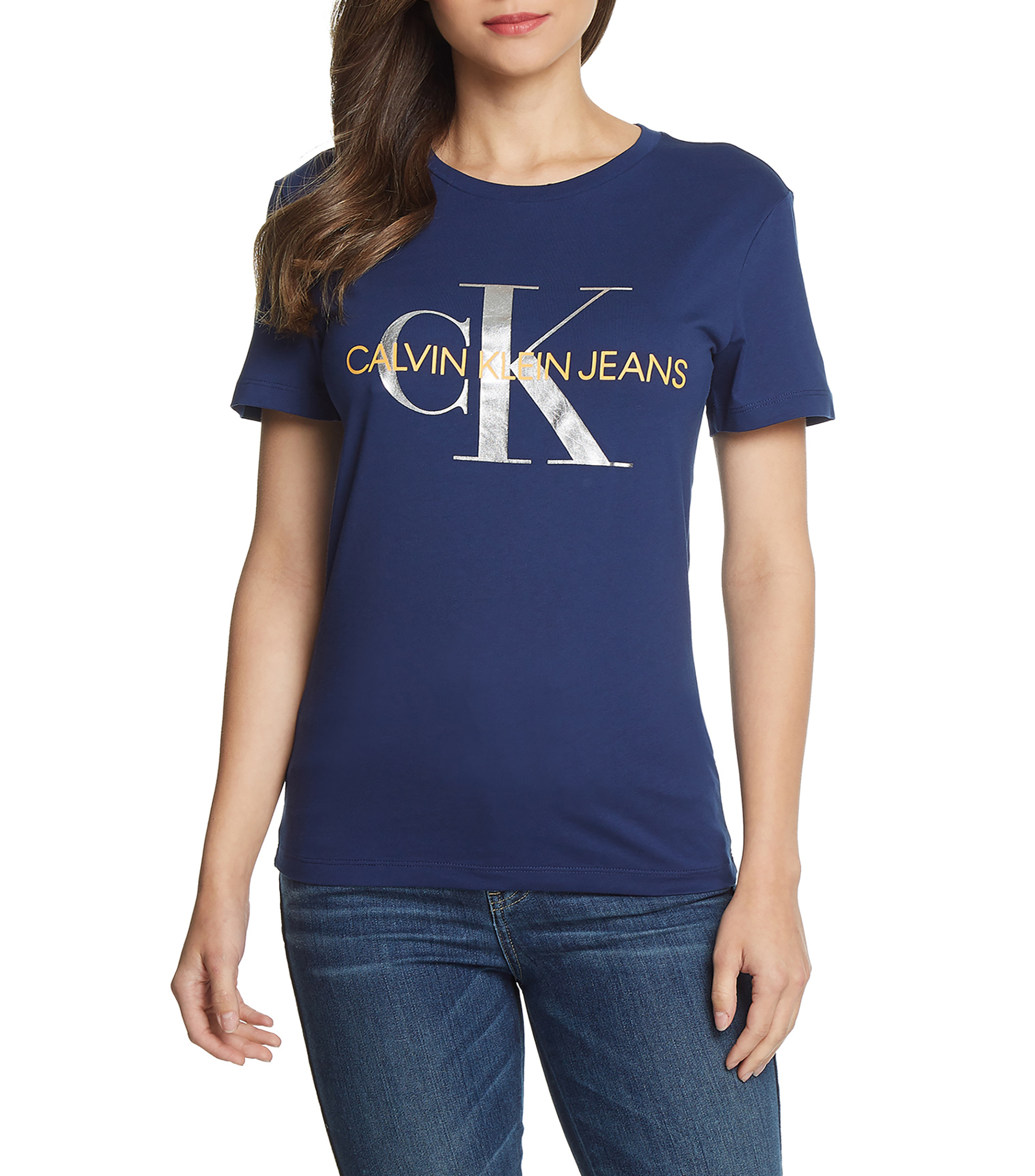 Calvin Klein Jeans Playera manga corta Mujer - El Palacio de Hierro