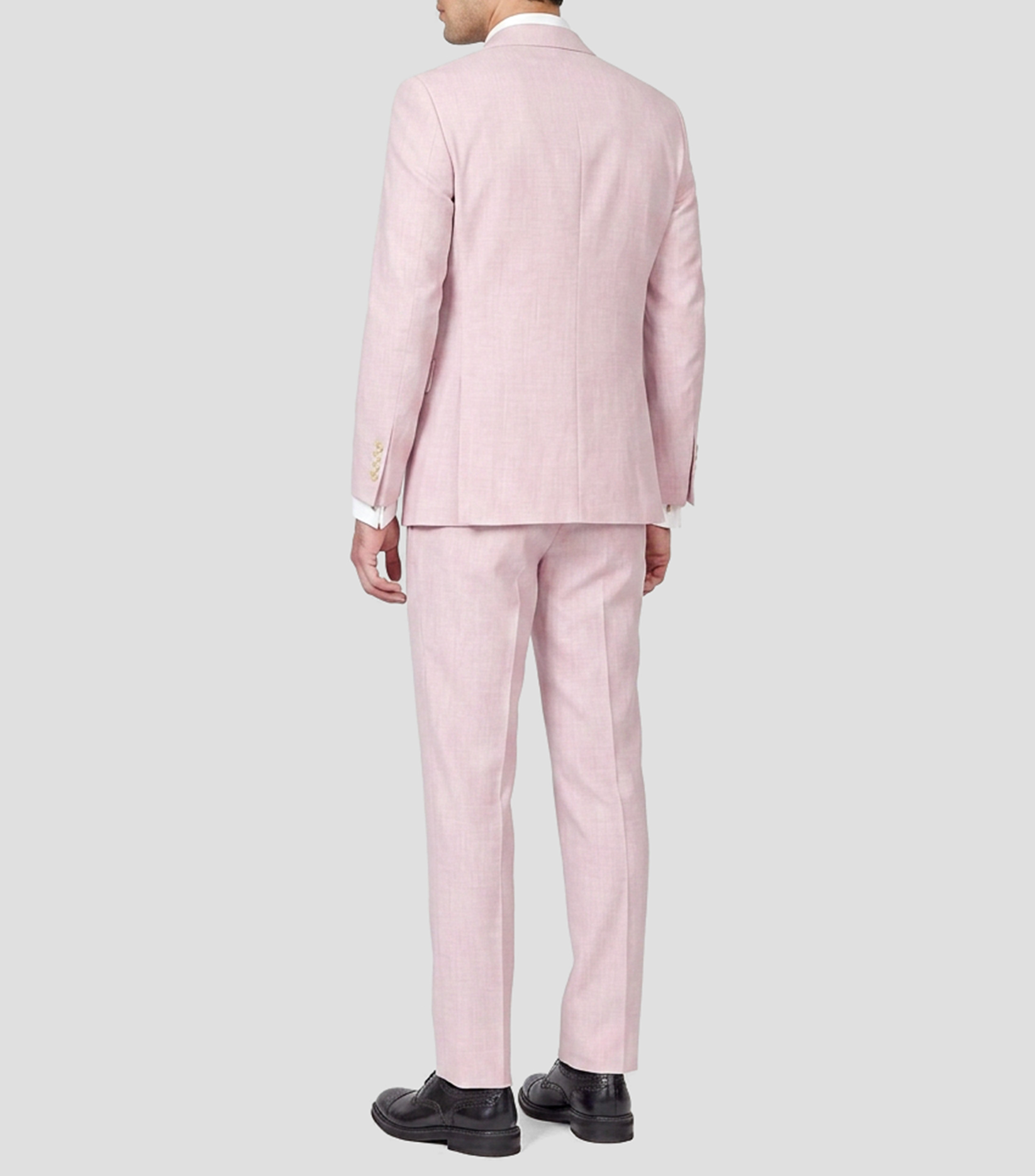 Traje corte Slim Liso Hombre