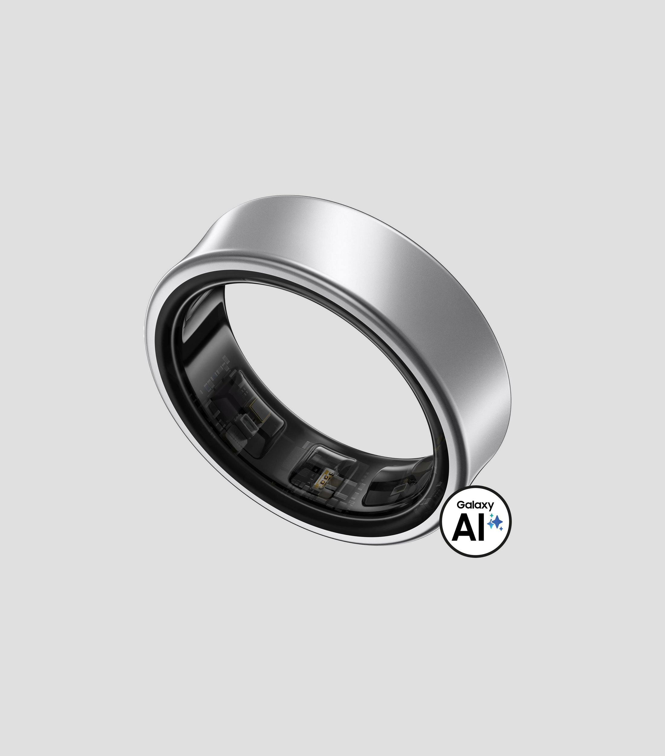 Galaxy Ring 8 Silver