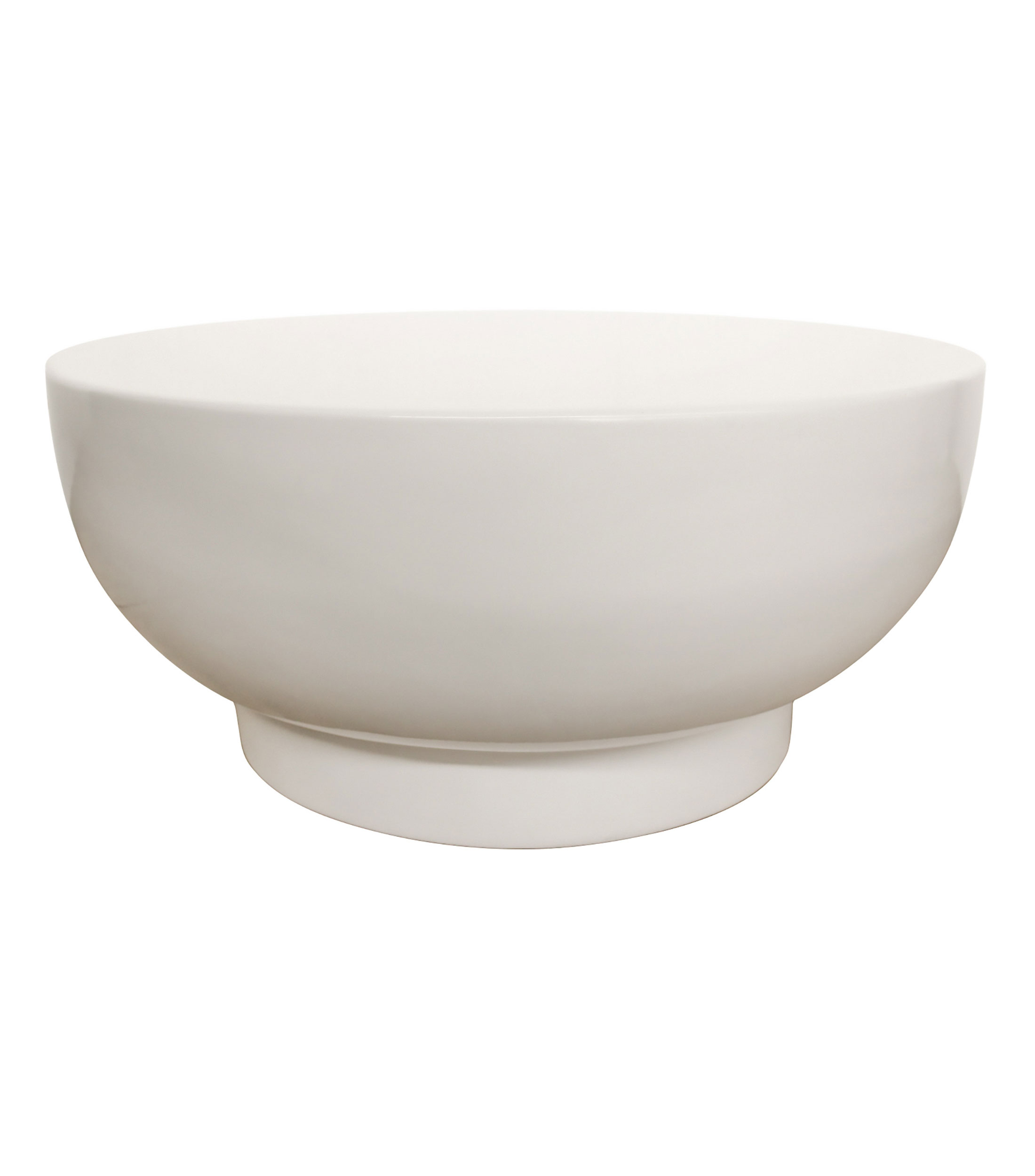 Mesa de Centro Puff Blanco