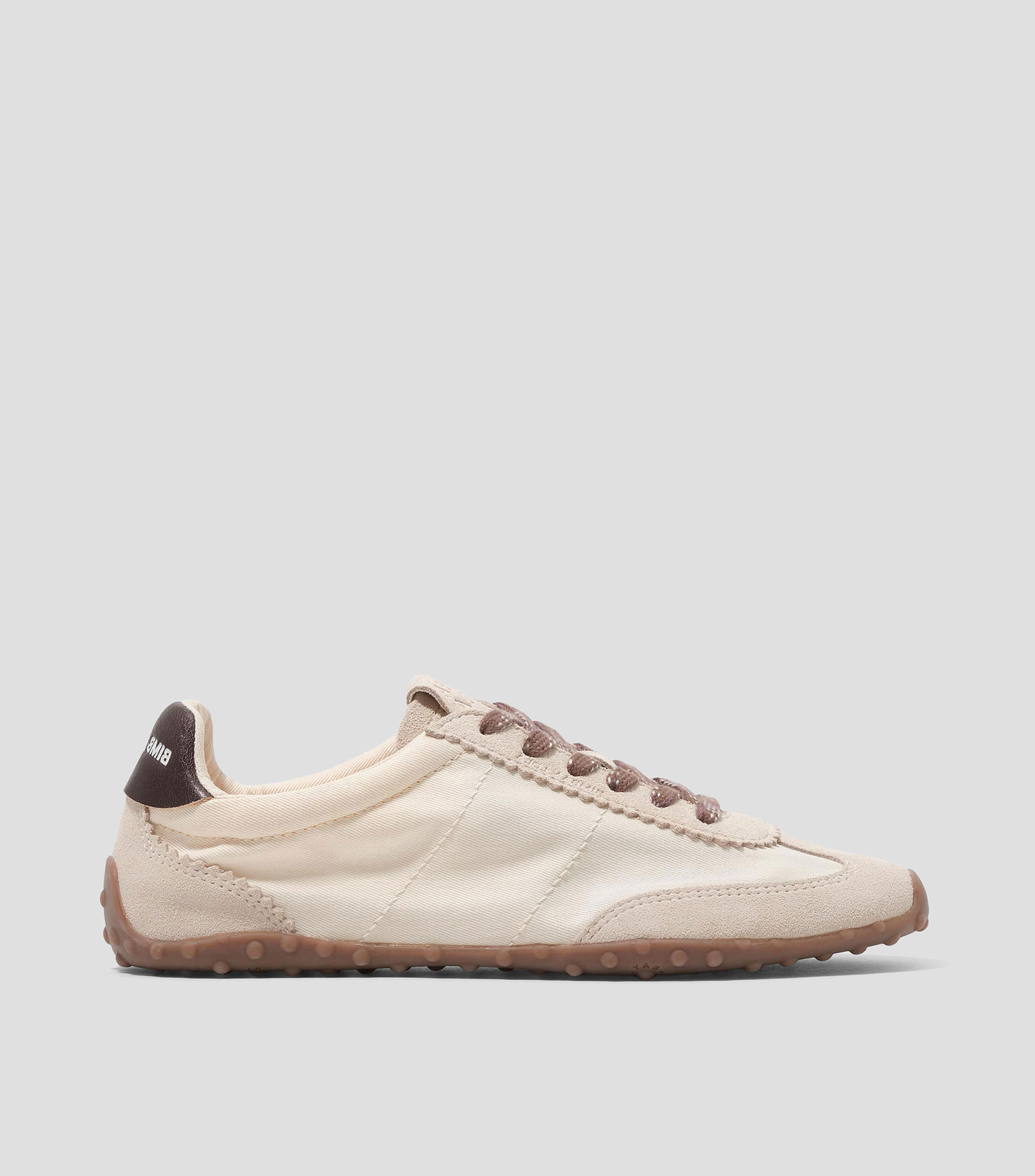 Tenis 13 29 serraje y tejido hueso Mujer