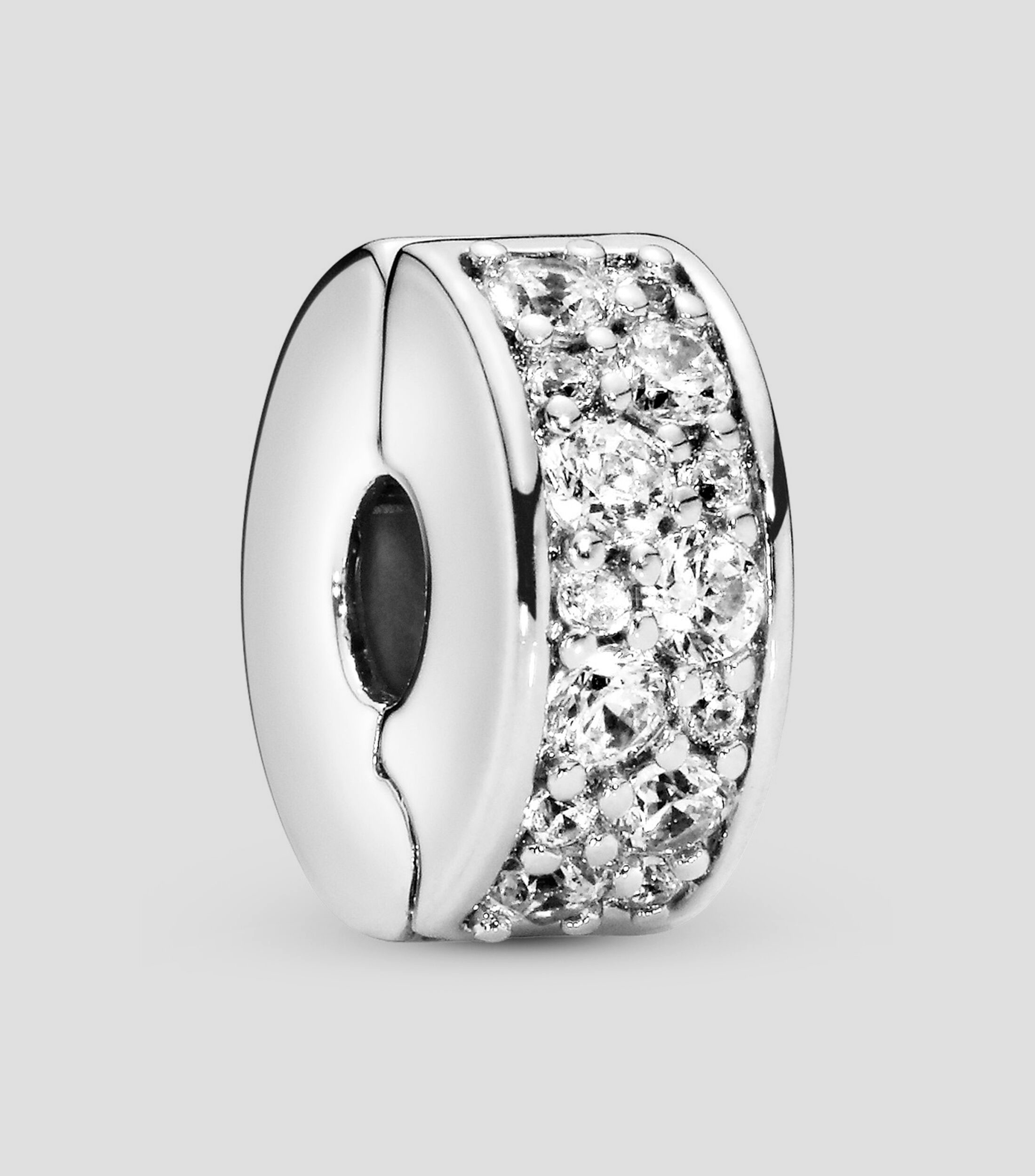Charm clip en plata .925 Pandora Moments Mujer