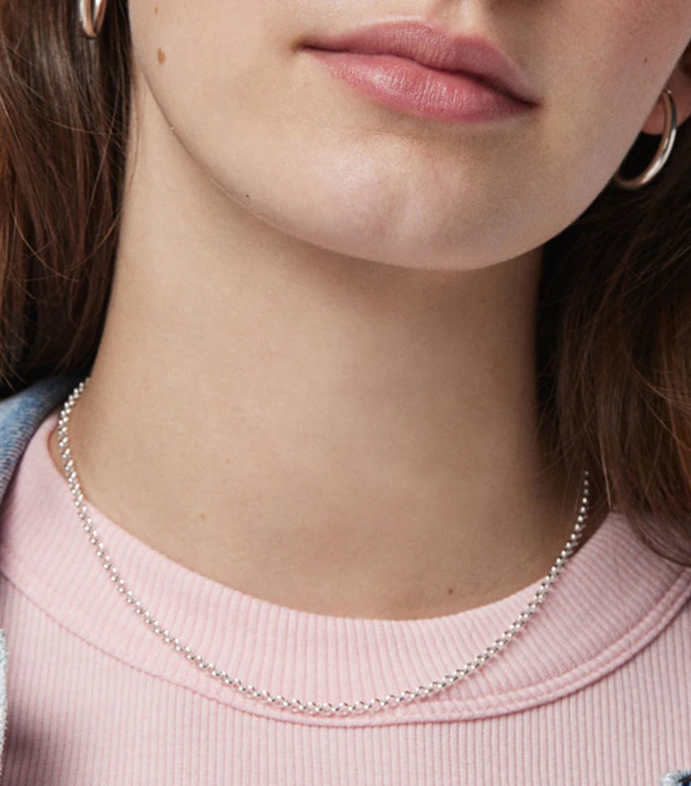 Gargantilla en plata .925 Chain Mujer