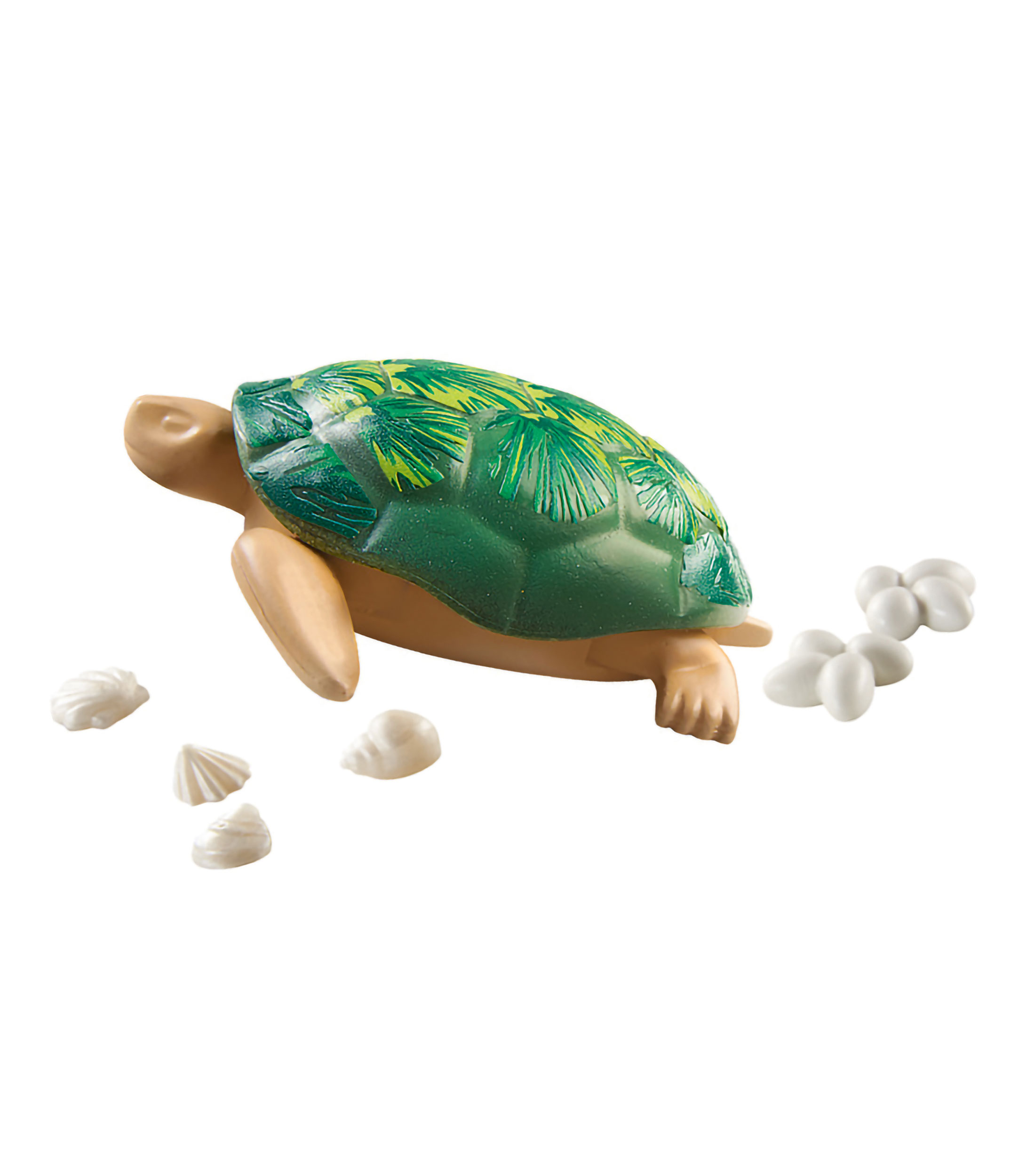 Figurine Playmobil Tortue Marine - Pièce Loose Occasion - Thème Animaux Sauvages été