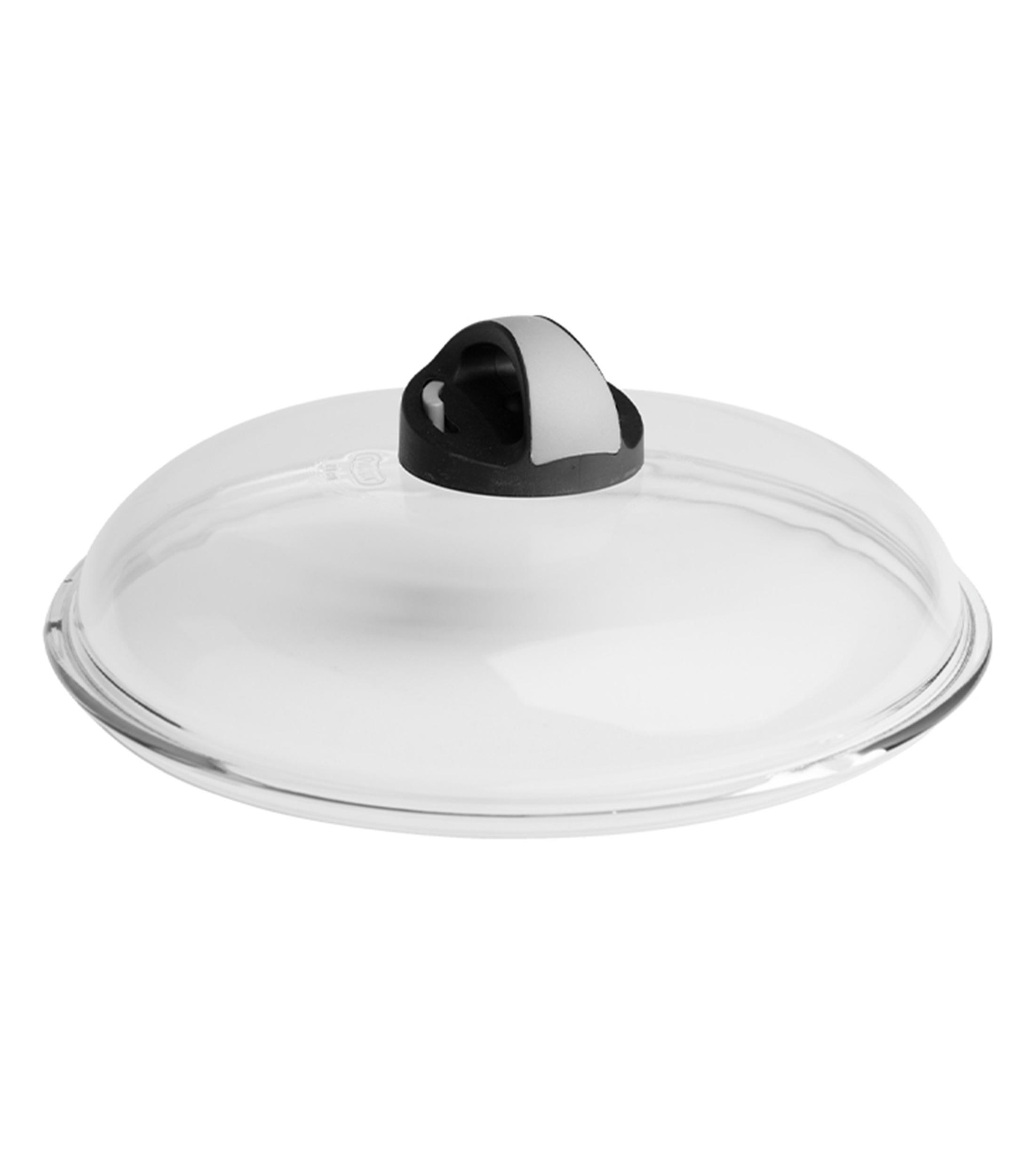 Tapa 26 cm en cristal