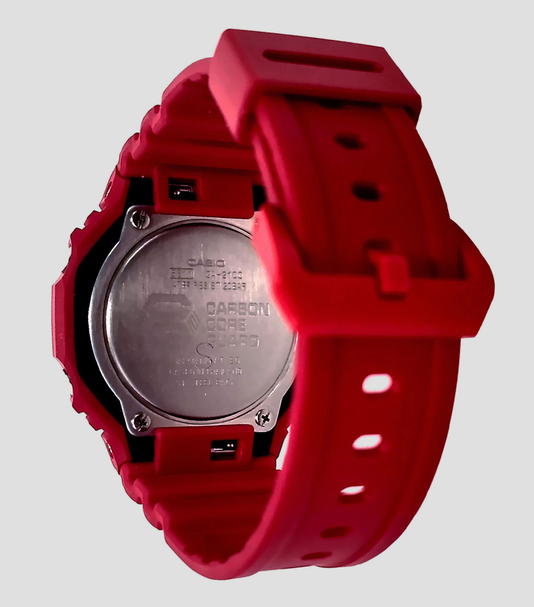 Reloj Hombre G-Shock Casual Rojo