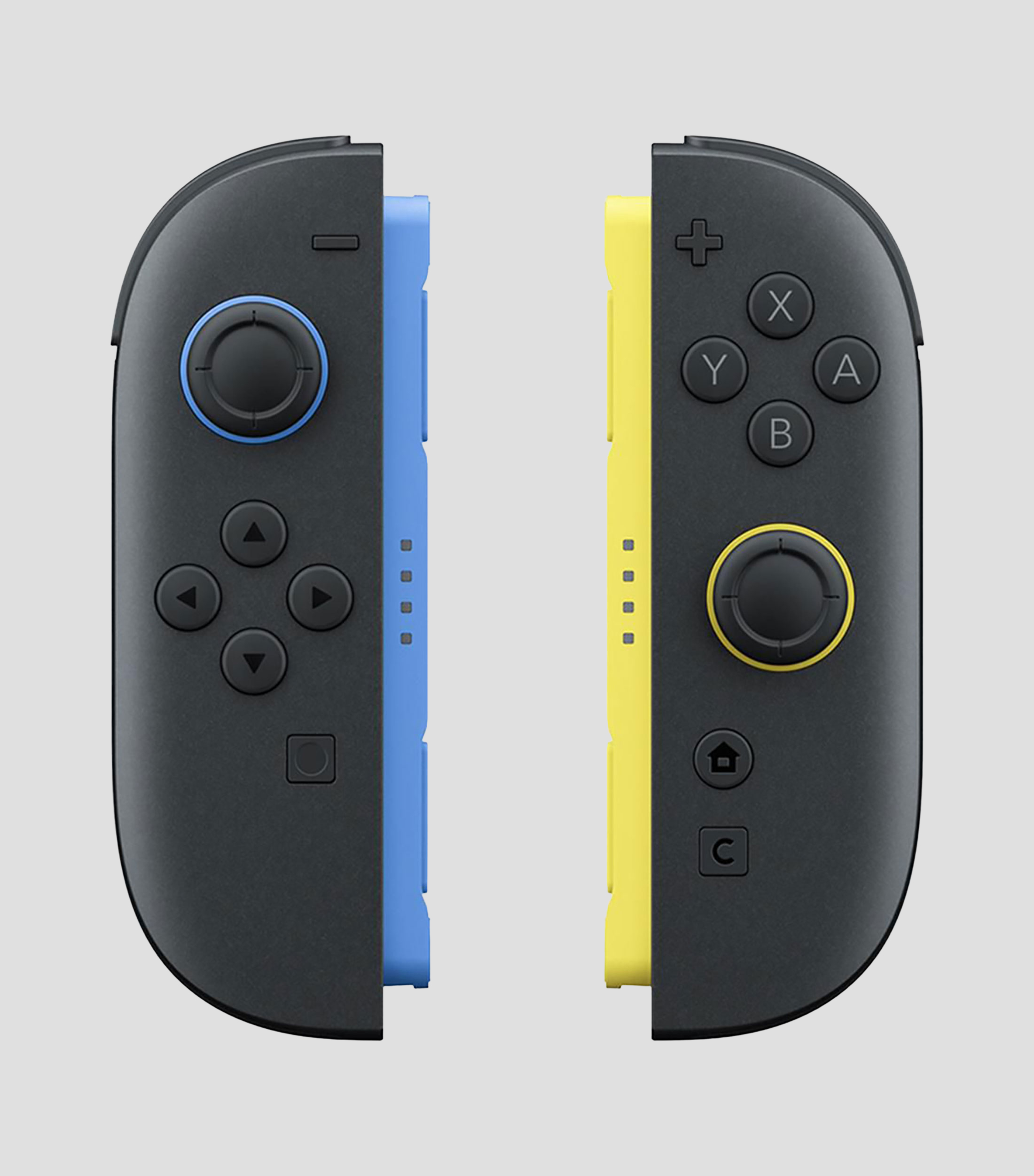Joy Control Switch 2 Azul y Amarillo