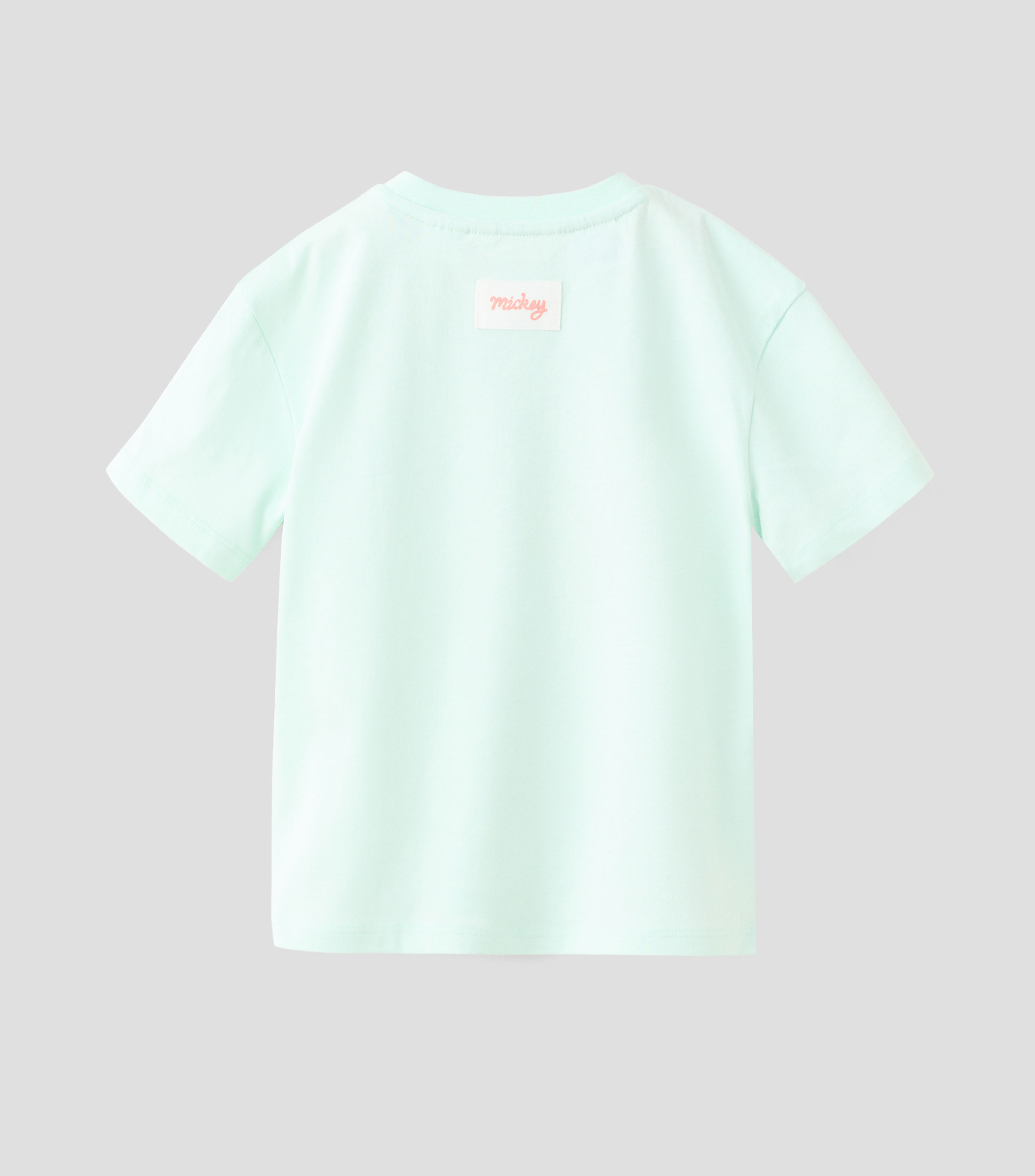 Playera cuello redondo manga corta estampada Niño