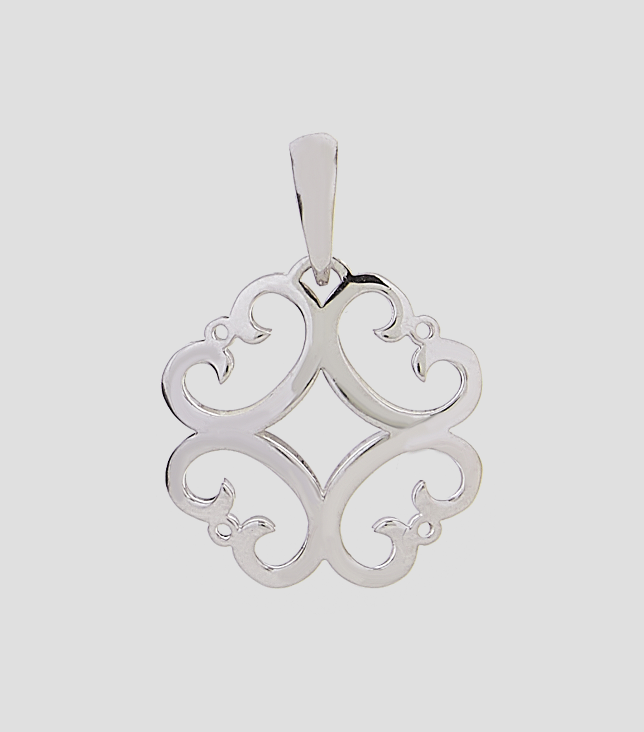 Dije en plata .925 Lucero Mujer