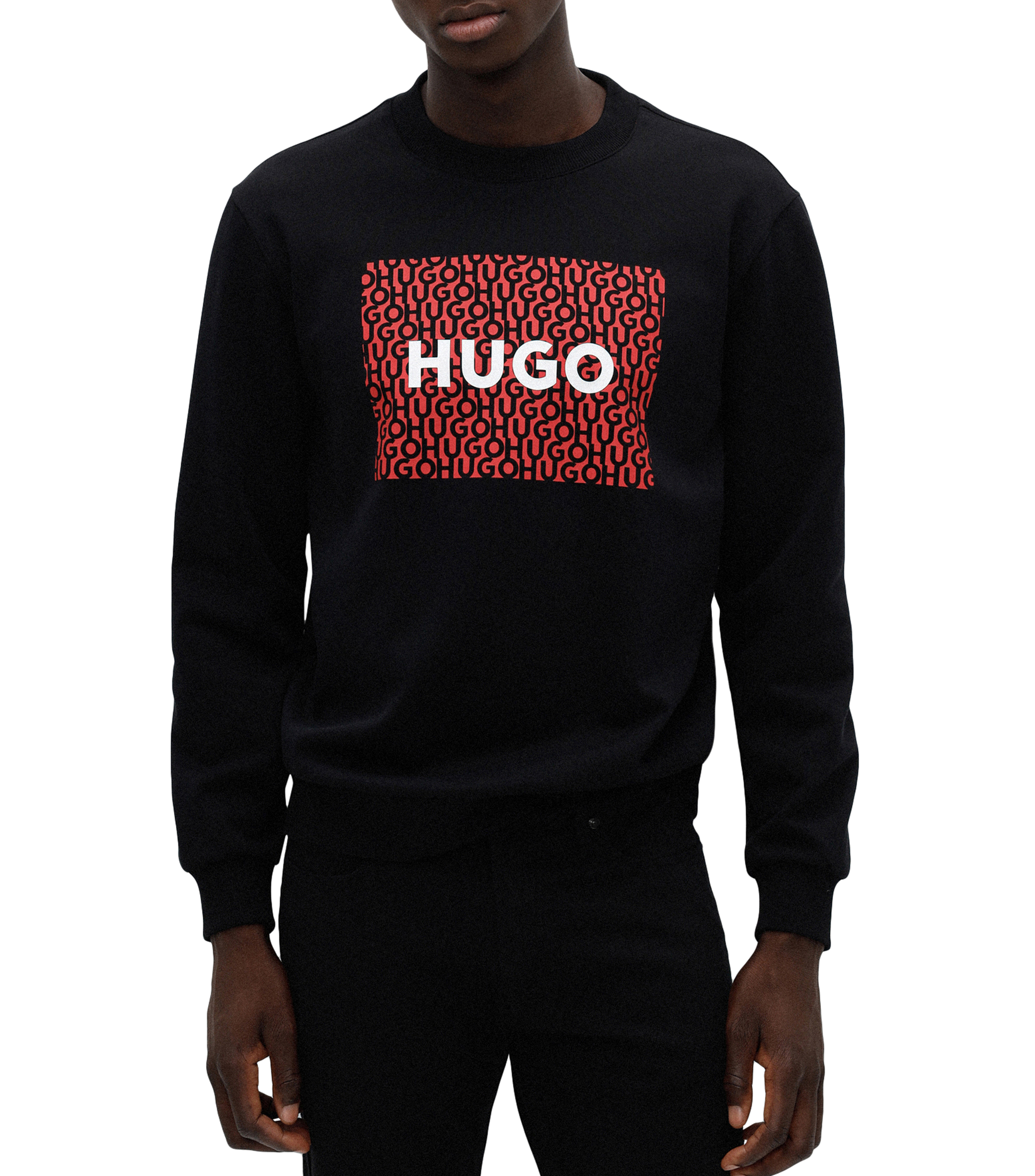 Sudadera Hugo Hugo Boss Sudaderas Sudadera Relaxed Fit En Felpa