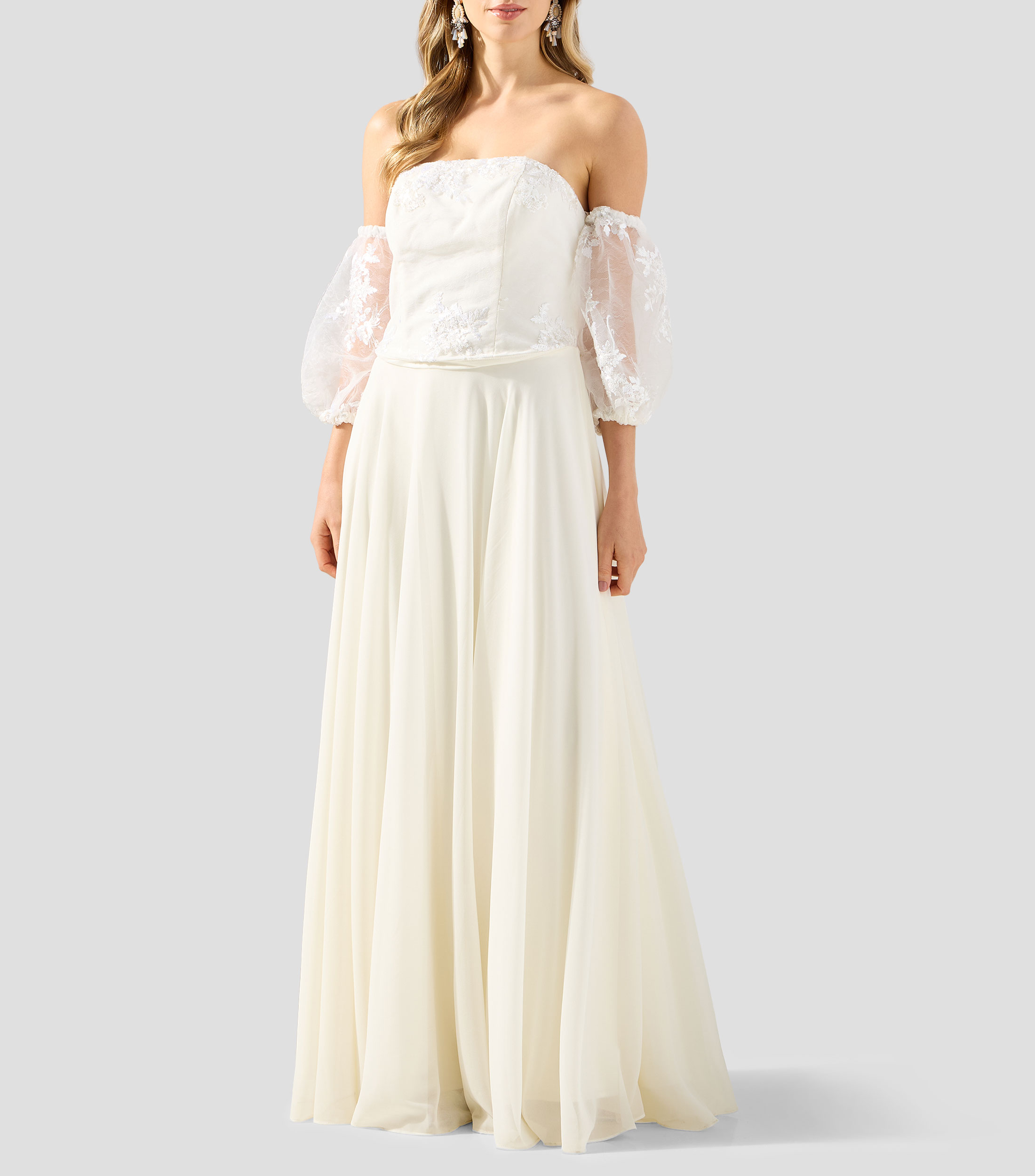 Vestido de fiesta largo fantasía Mujer