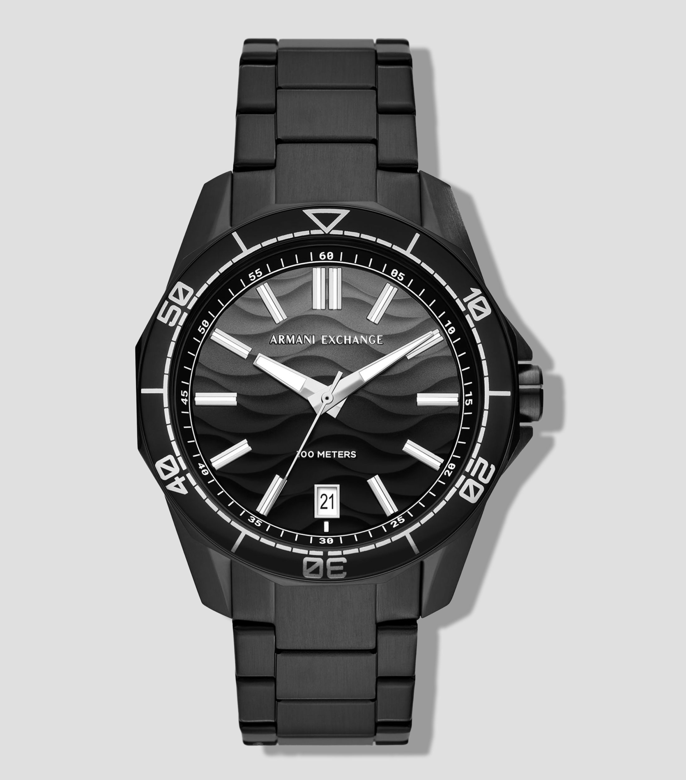 Reloj para hombre Spencer casual Negro