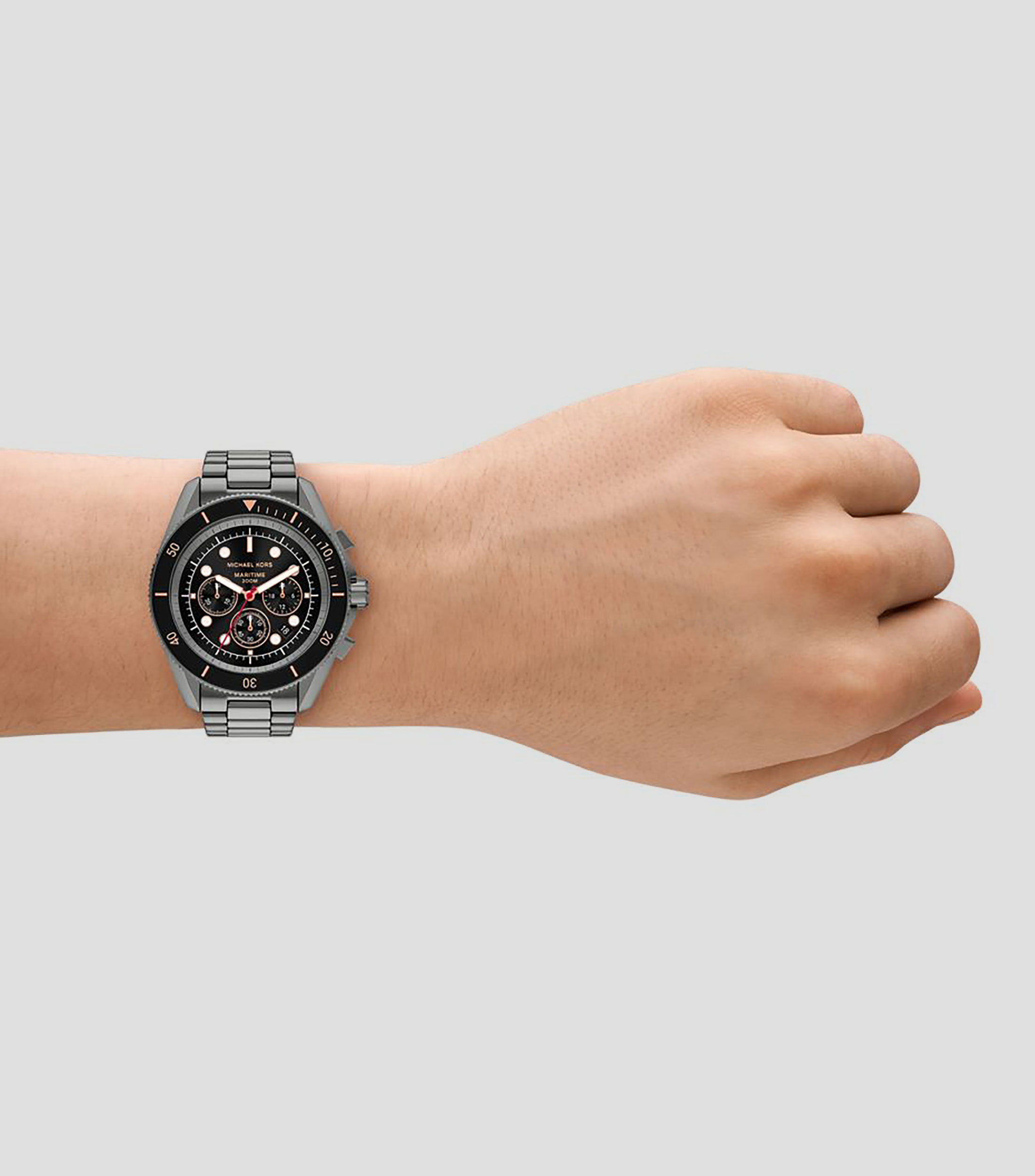 Reloj para Hombre Maritime Deportivo, Plateado