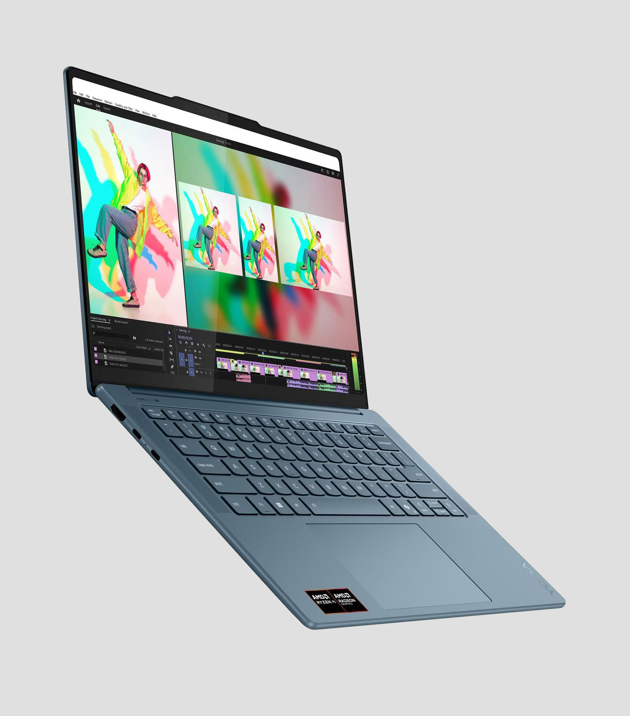 Laptop Yoga PRO 7, 14.5, AMD Ryzen AI 9, RAM 32 GB, 1 TB SSD