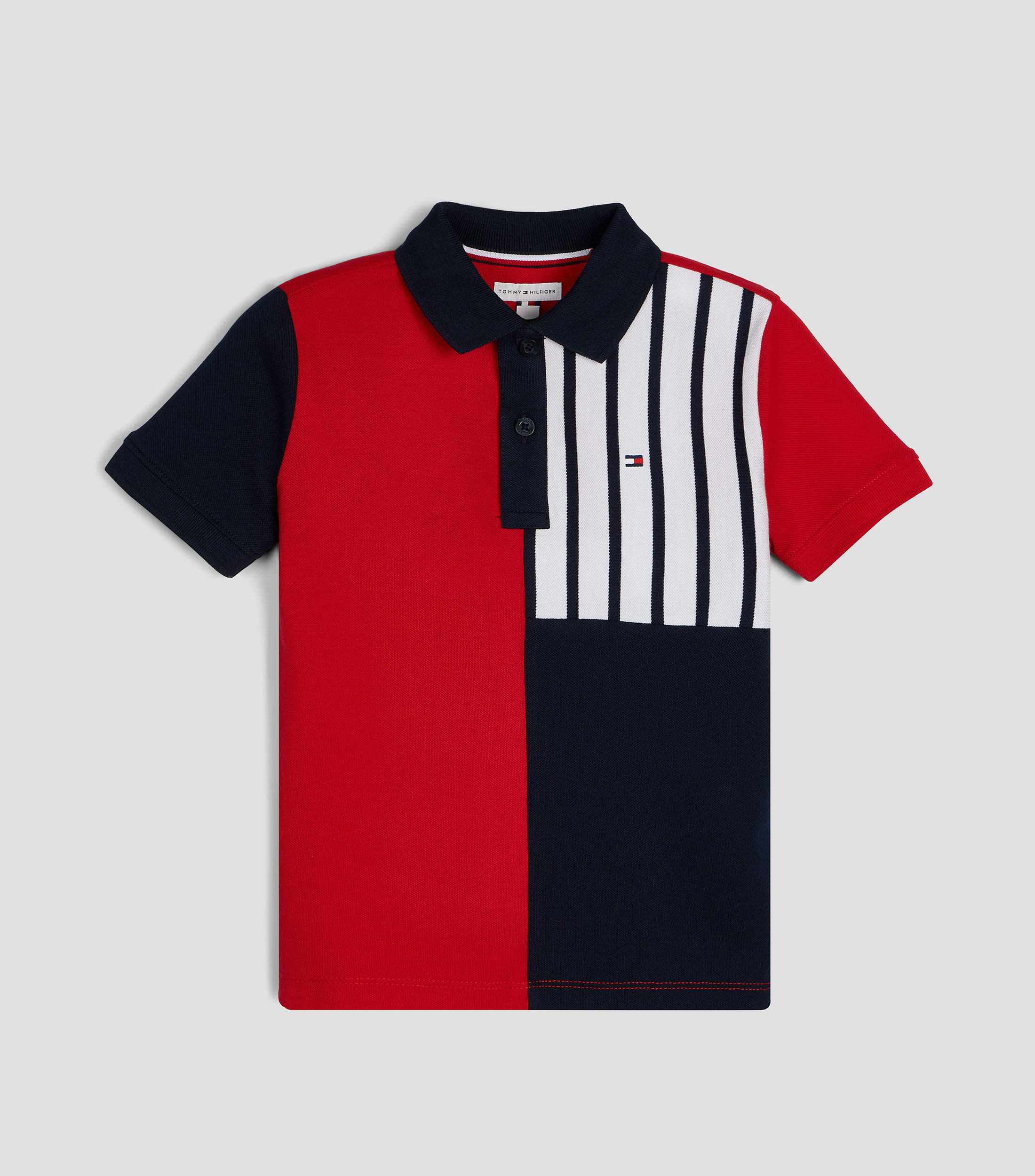 Playera tipo polo manga corta fantasía Niño