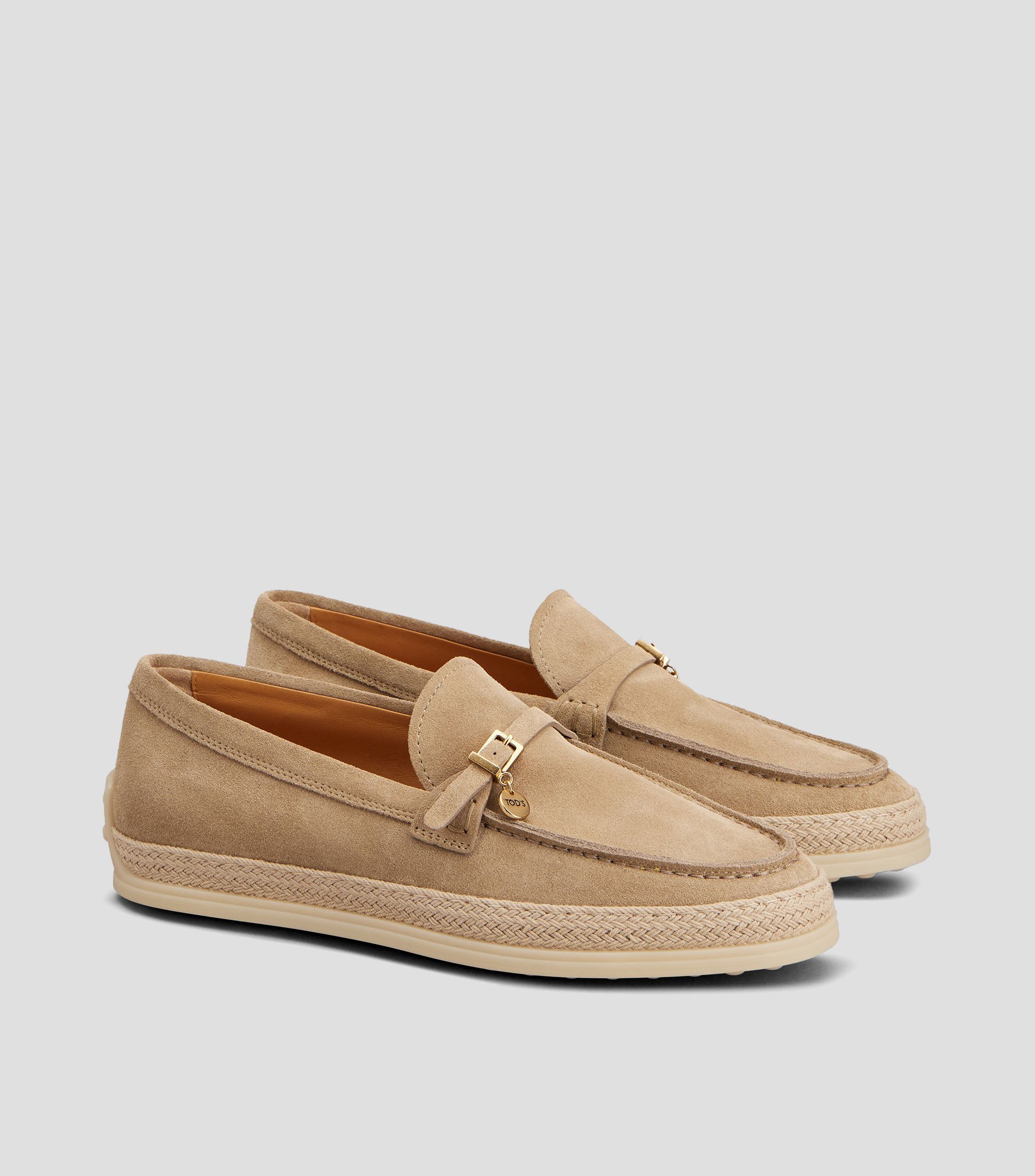 Zapatos casuales Gomma Rafia 92K en piel Mujer