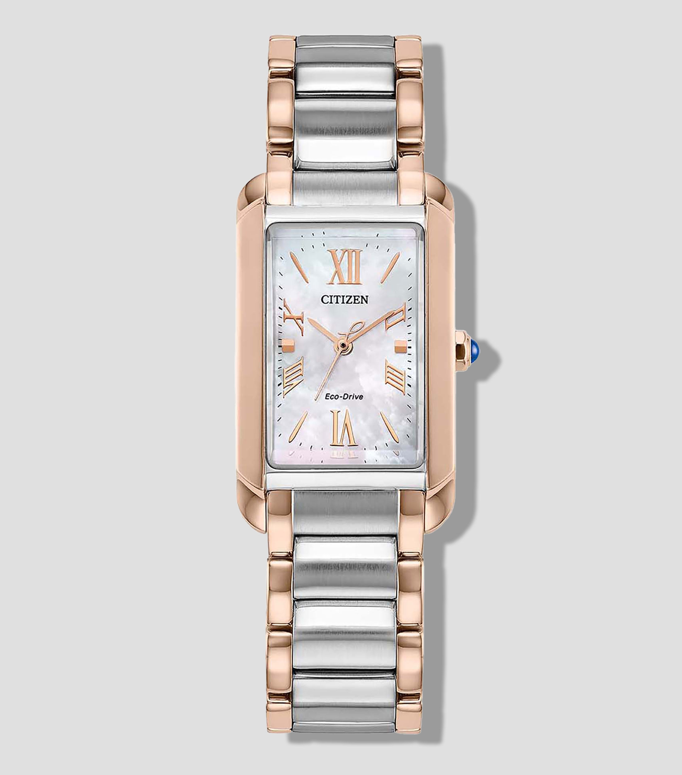 Reloj para Mujer Bianca casual plateado, dorado