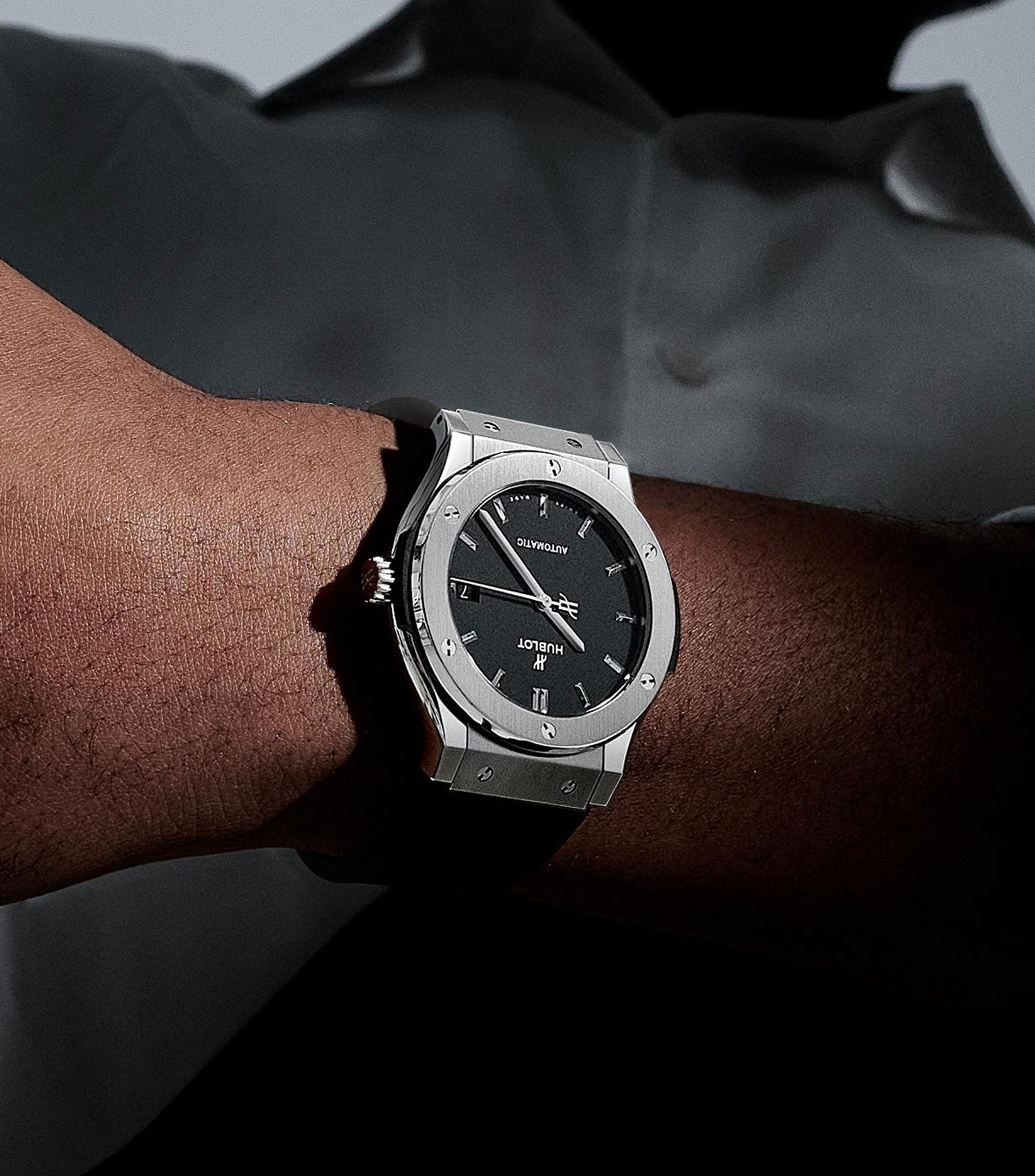 Reloj para hombre Classic Fusion De vestir Negro