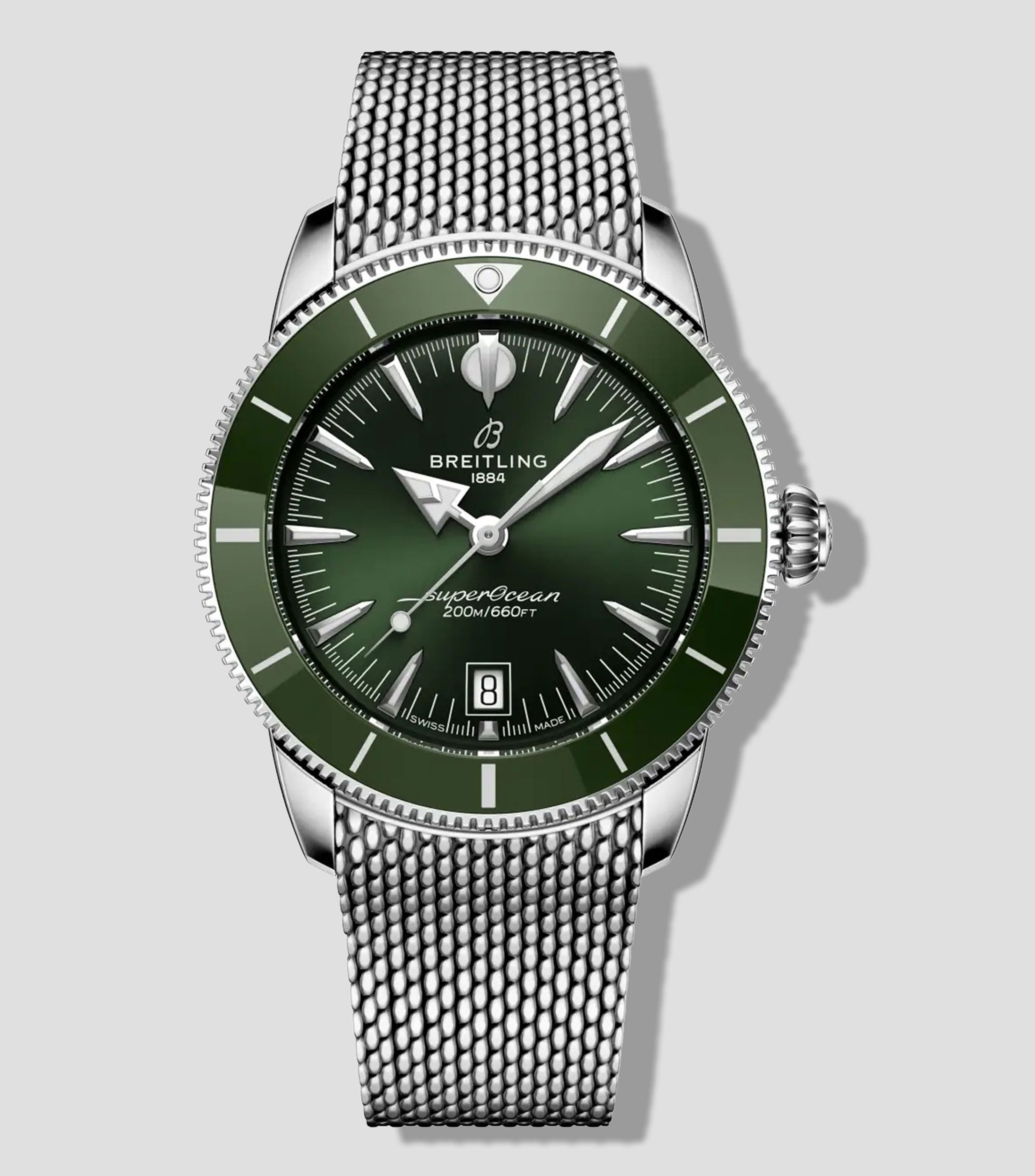 Reloj para Hombre Superocean Heritage Casual Verde