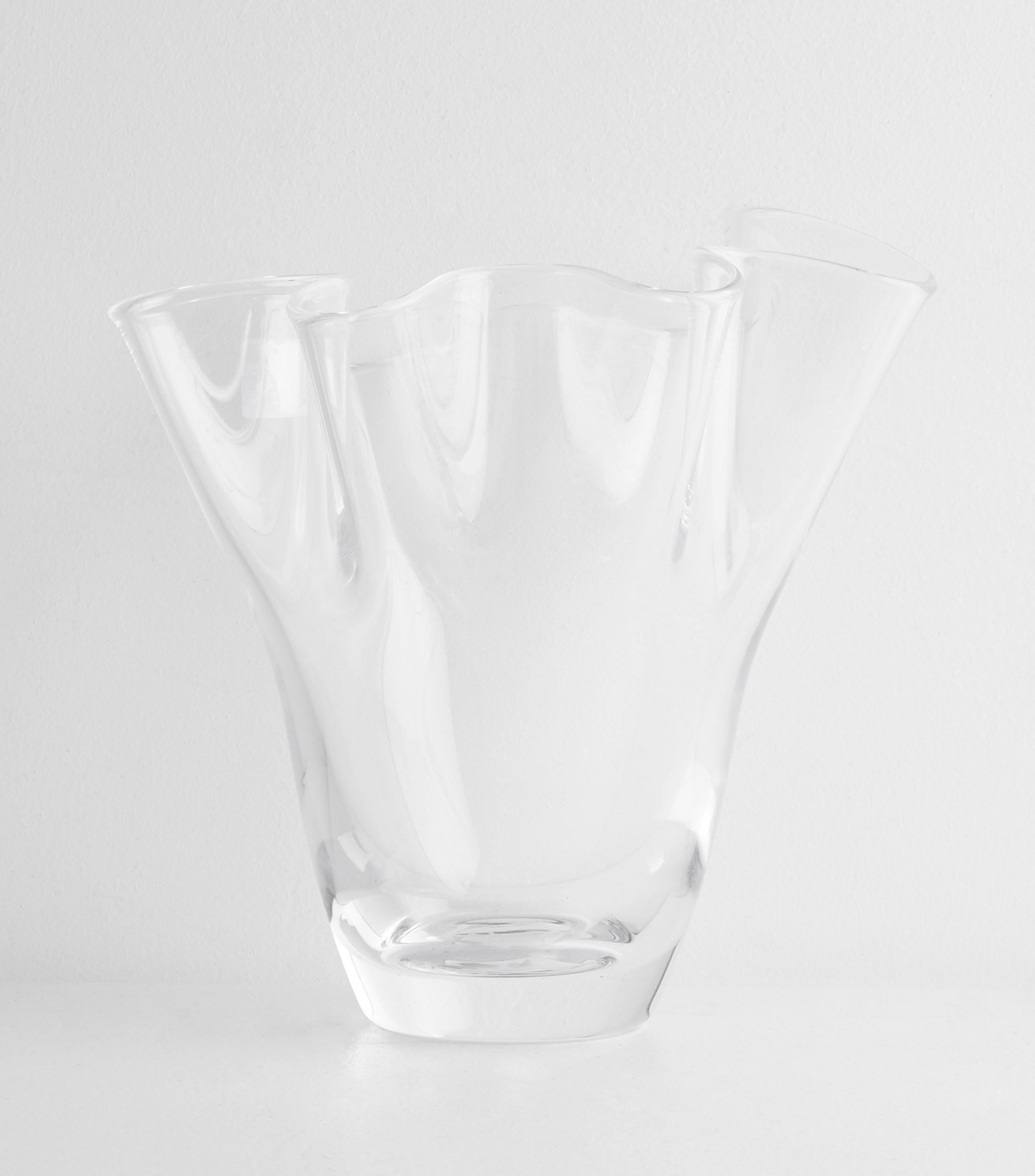 Villeroy & Boch Florero Signature Blossom No. 1 en vidrio El Palacio