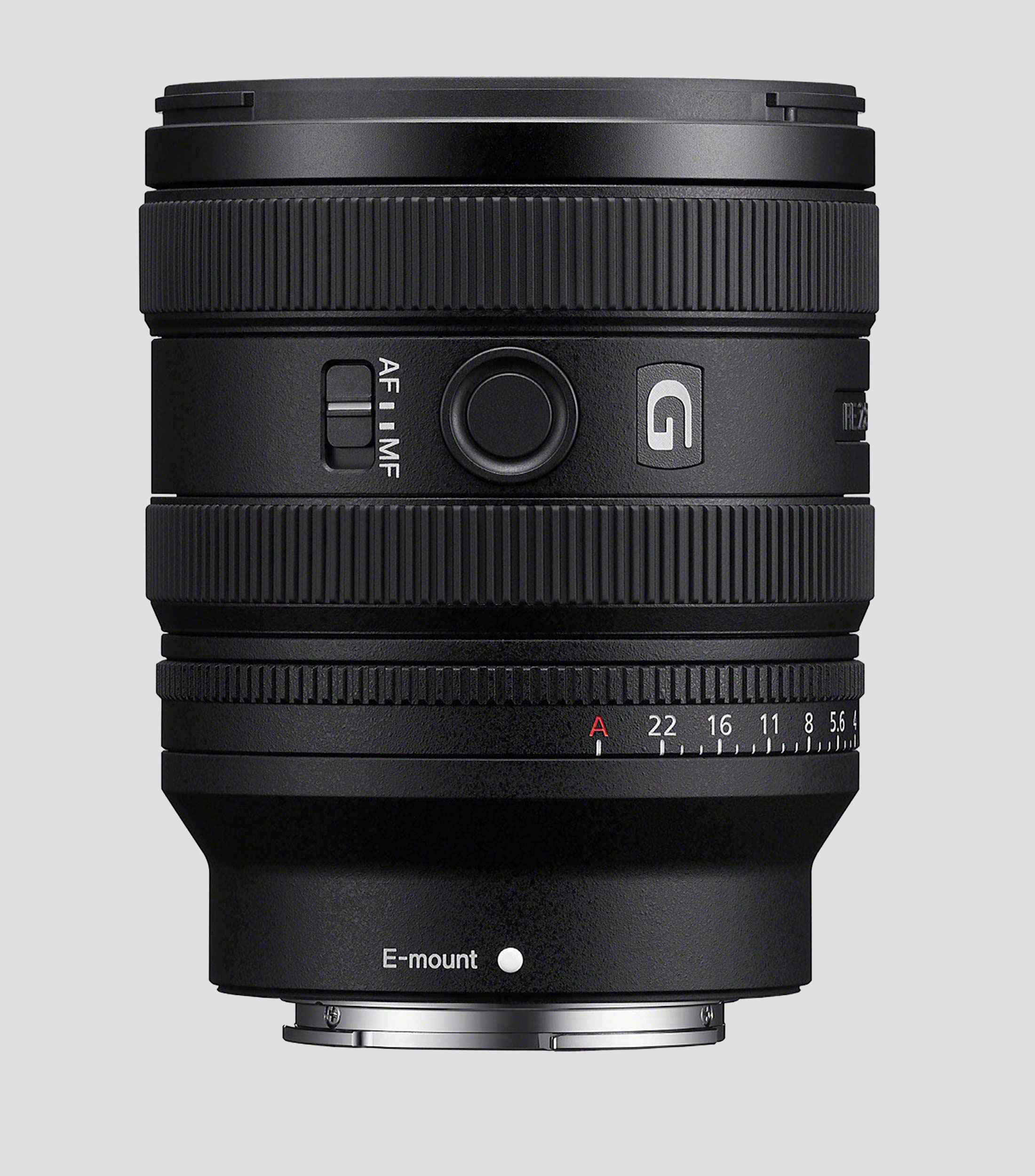 Lente de cámara SEL1625G 16 a 25 mm