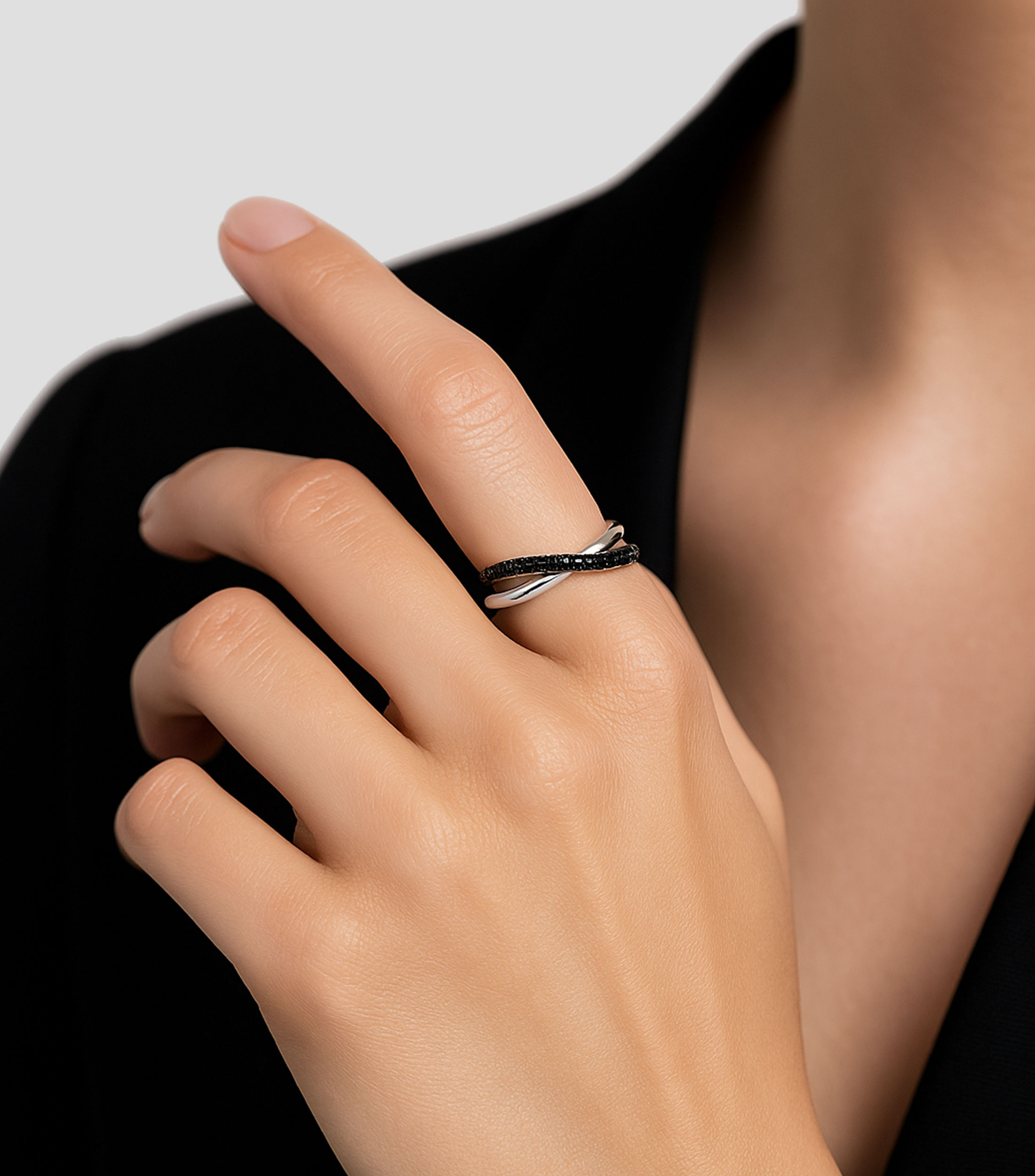 Anillo en plata Argento Talla 13 Mujer
