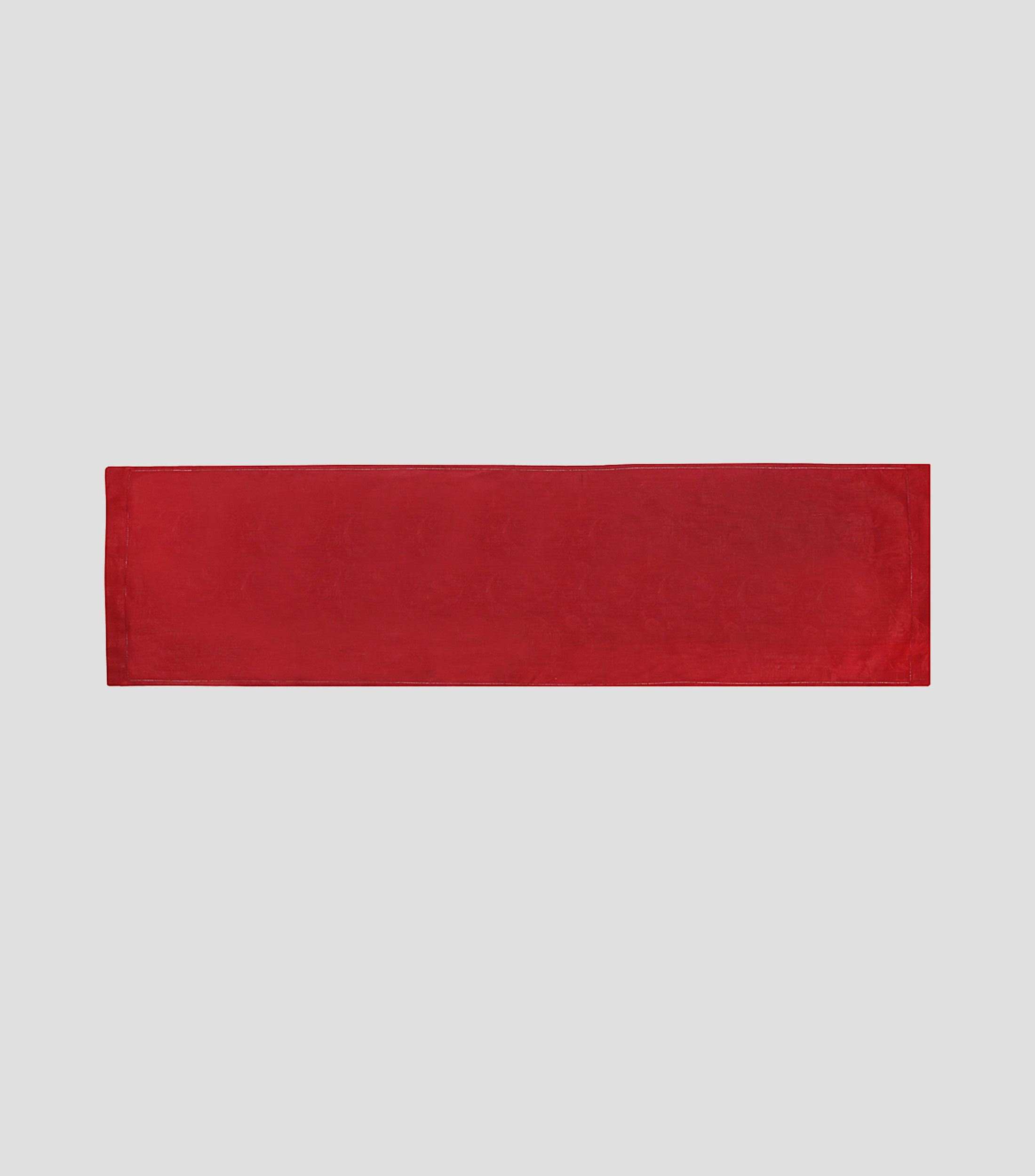 Camino de mesa rectangular