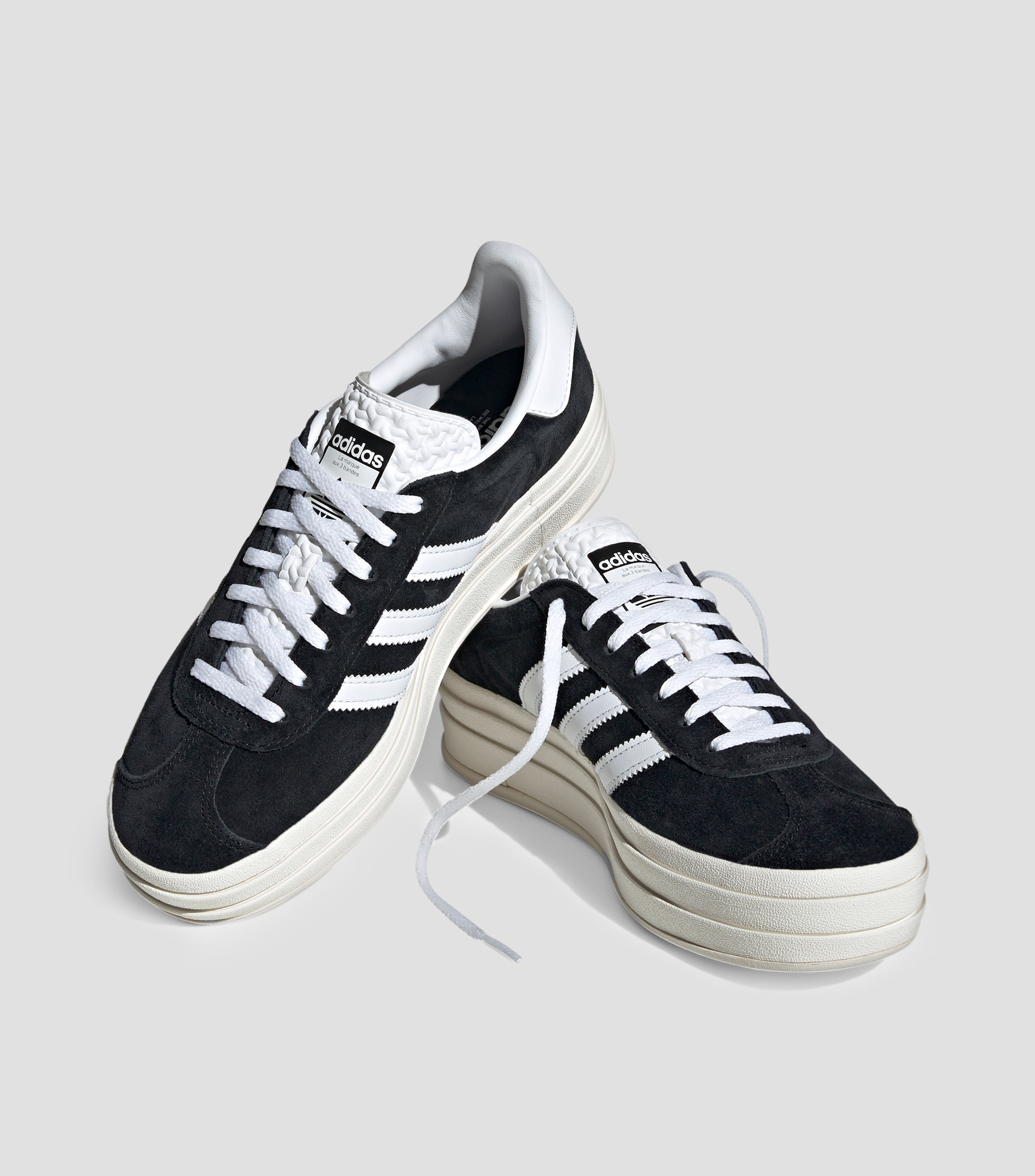 Tenis Originals casuales Gazelle Bold Mujer