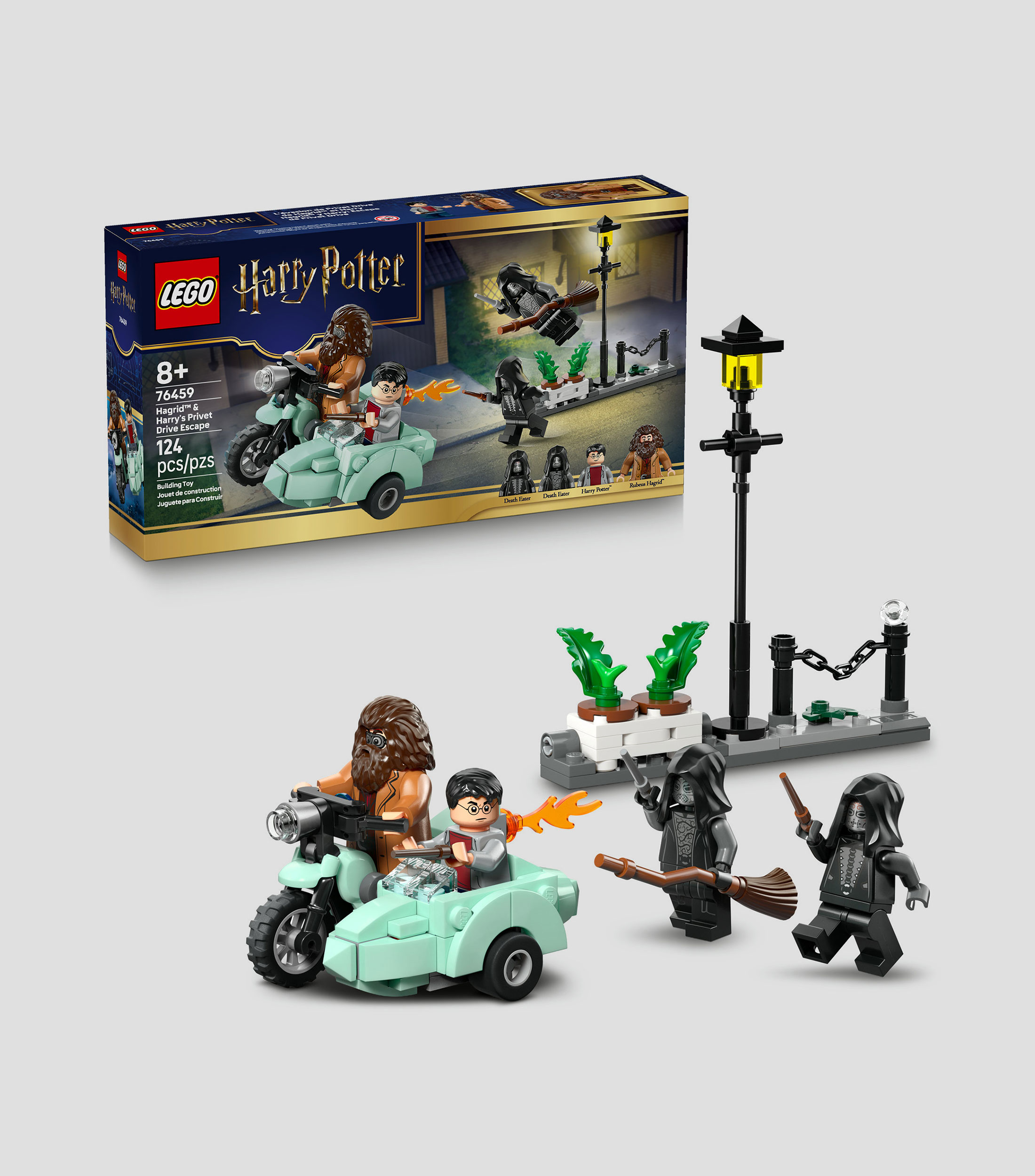 Lego Harry Potter, Hagrid y Harry: Escape de Privet Drive