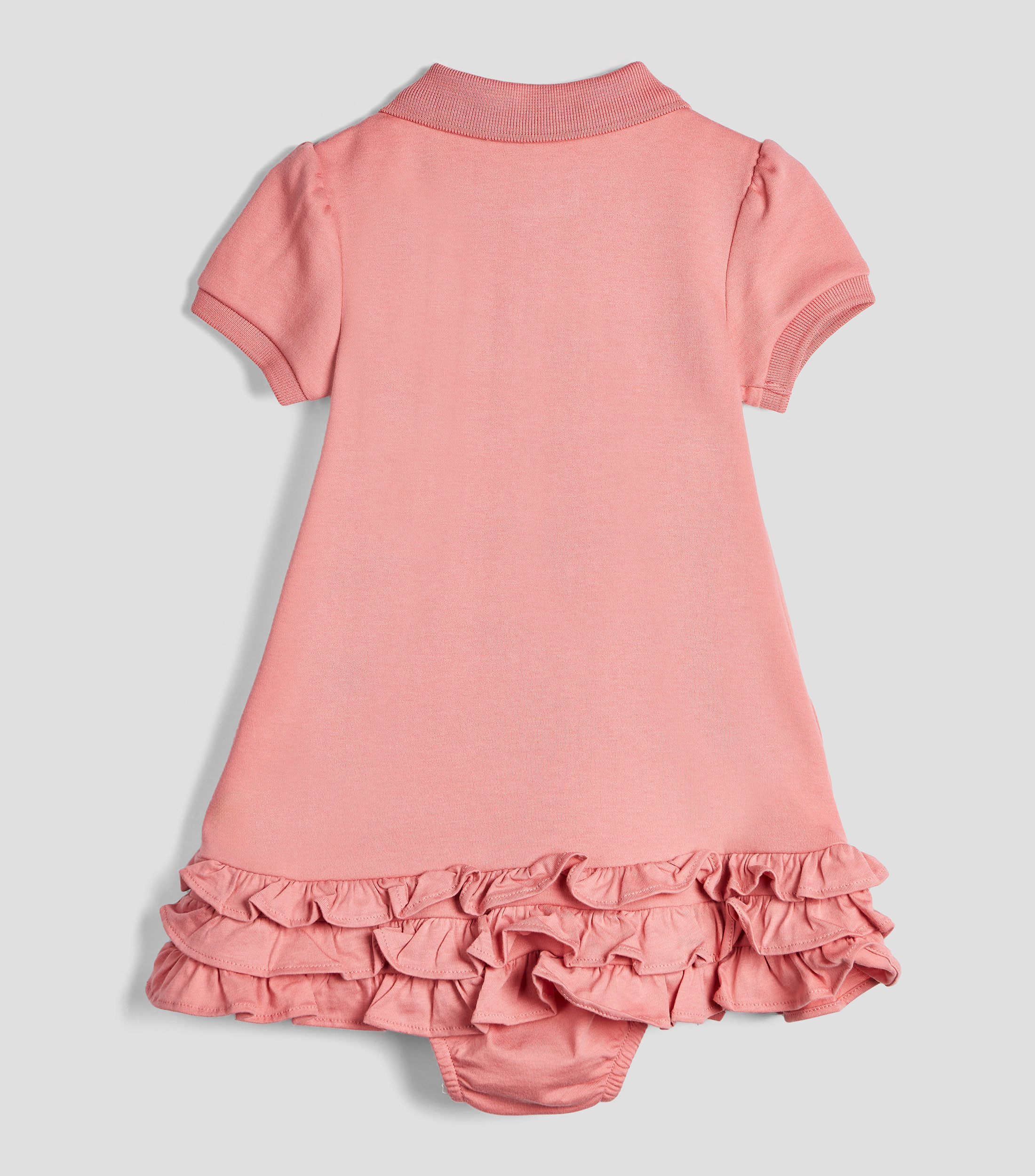 Vestido liso Bebé